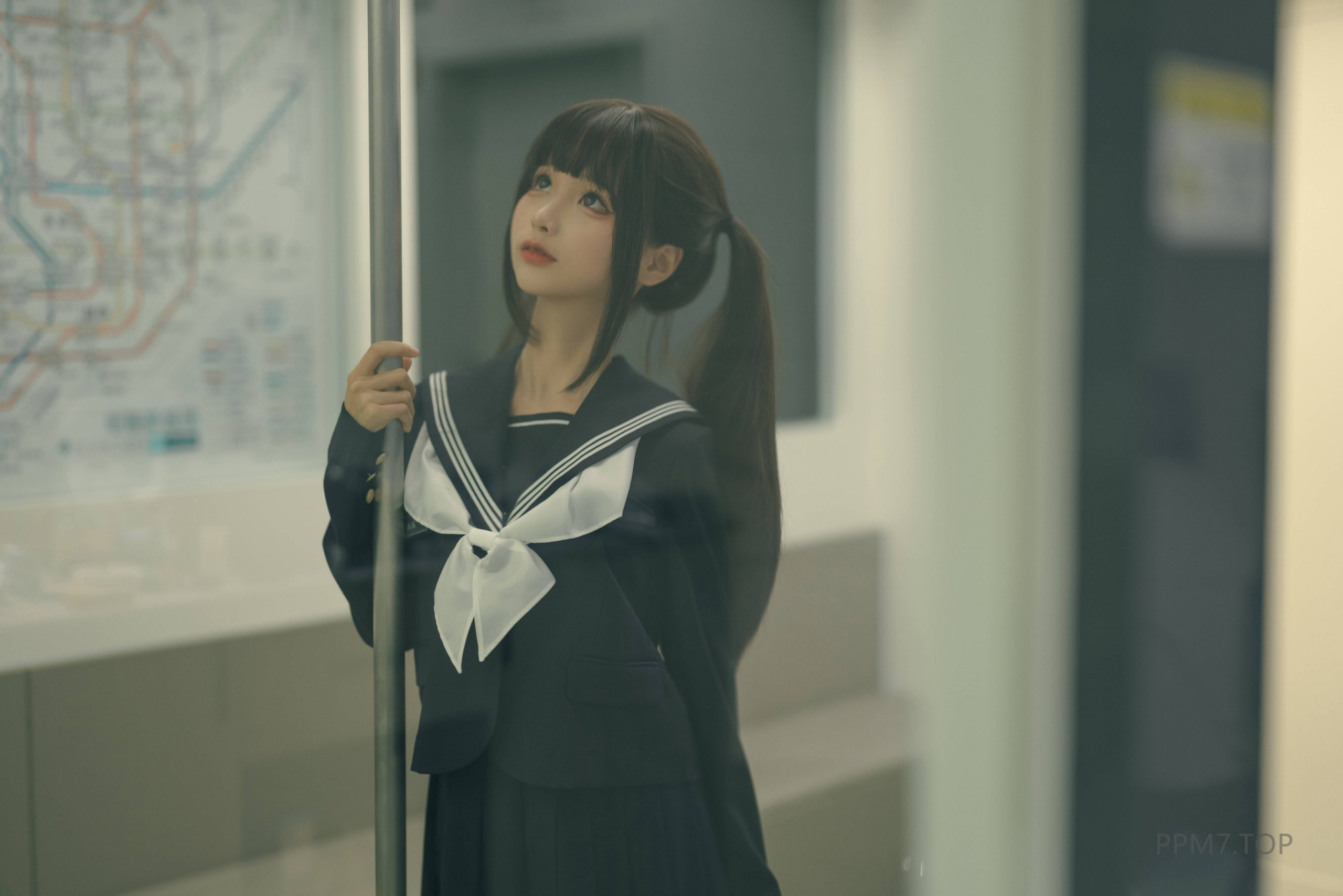 蠢沫沫《主人的任务》Cosplay写真套图
