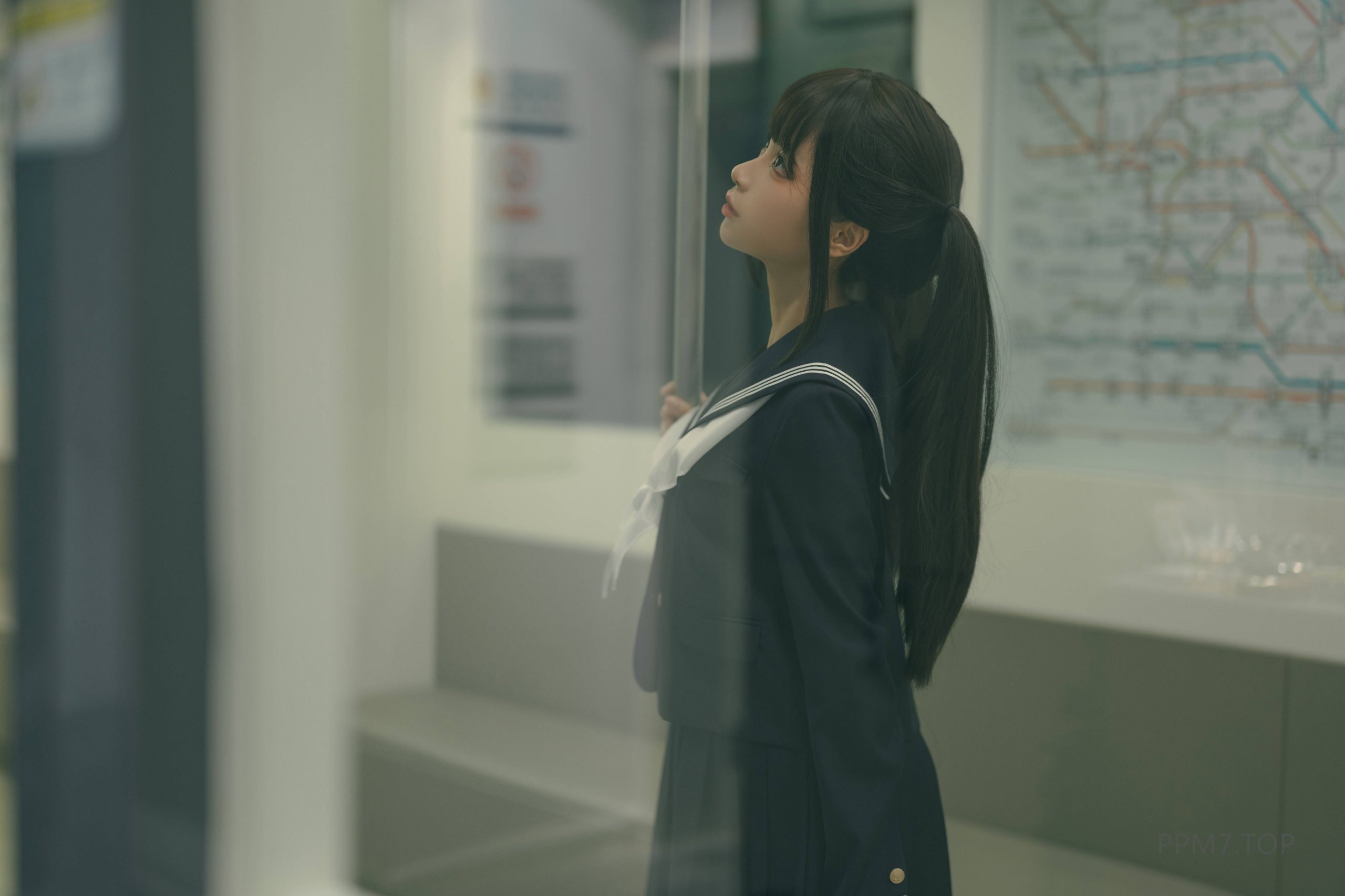 蠢沫沫《主人的任务》Cosplay写真套图