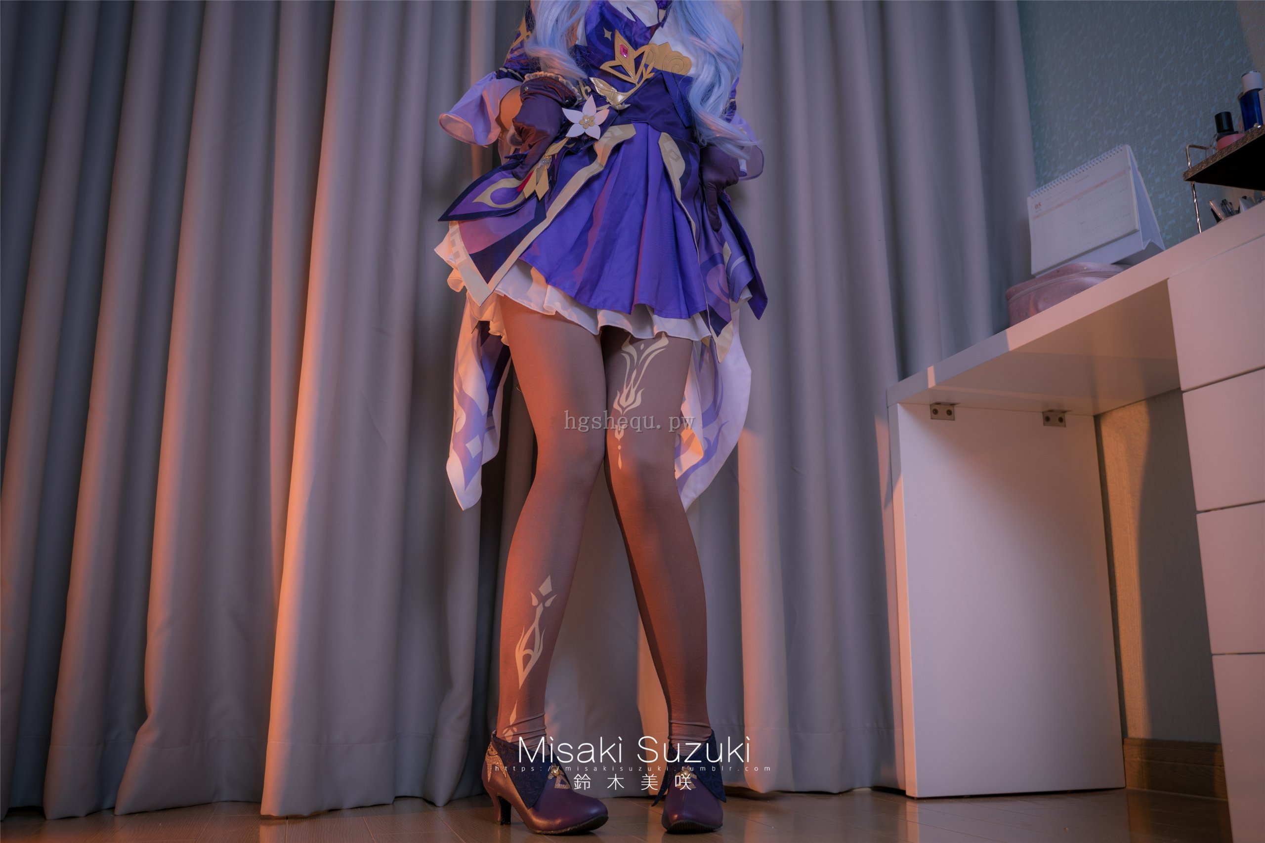 鈴木美咲Misaki Suzuki – 刻晴篇