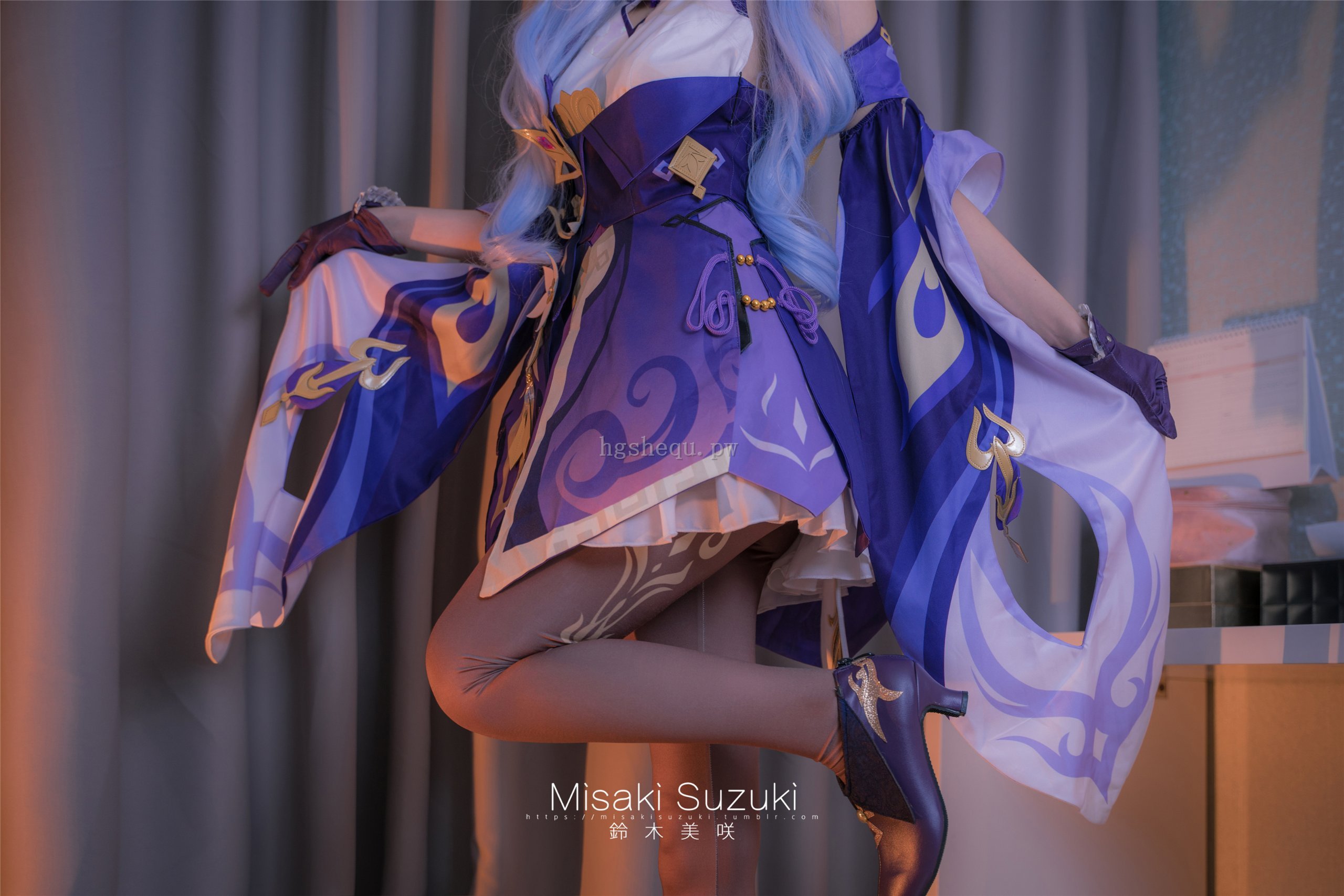 鈴木美咲Misaki Suzuki – 刻晴篇