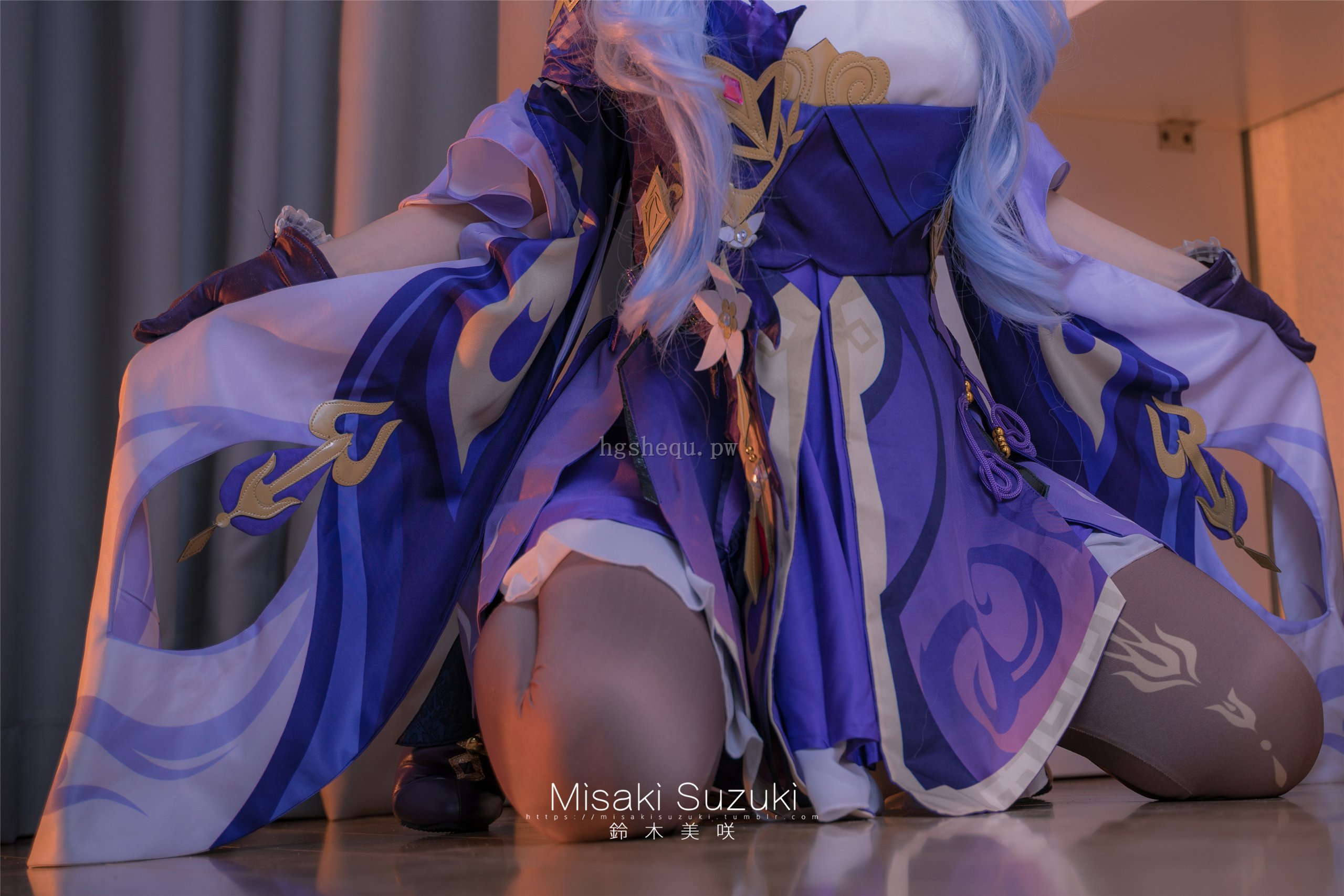鈴木美咲Misaki Suzuki – 刻晴篇