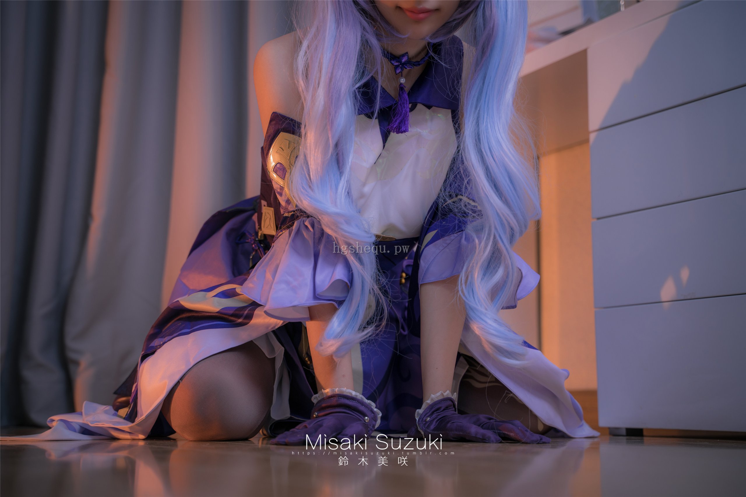 鈴木美咲Misaki Suzuki – 刻晴篇