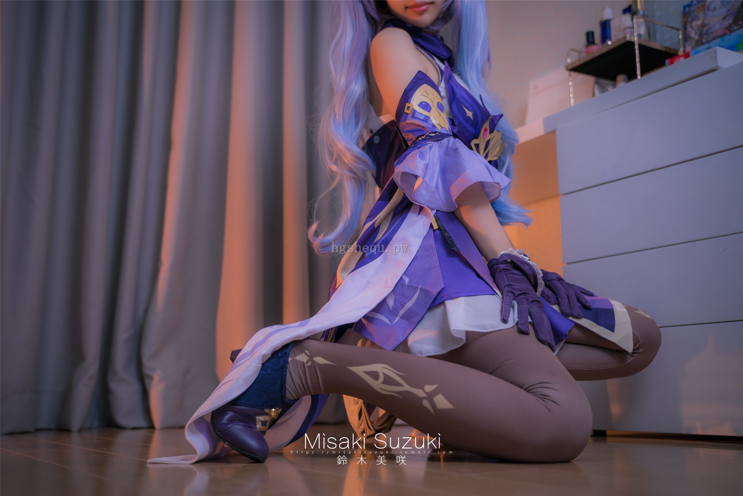 鈴木美咲Misaki Suzuki – 刻晴篇