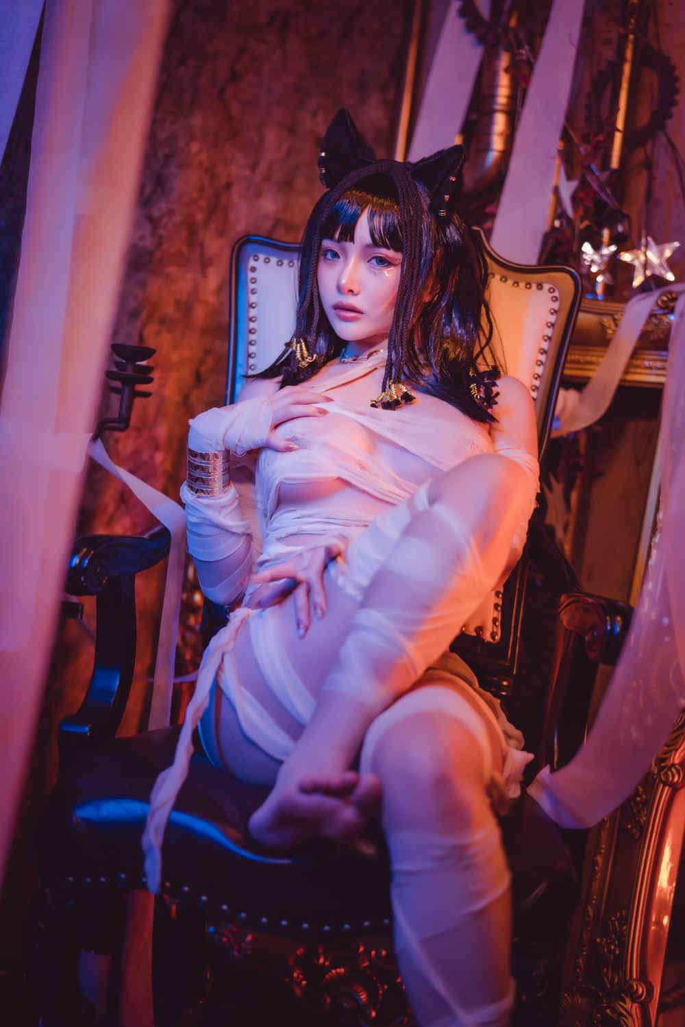 雯妹不讲道理 4月舰长《木乃伊》