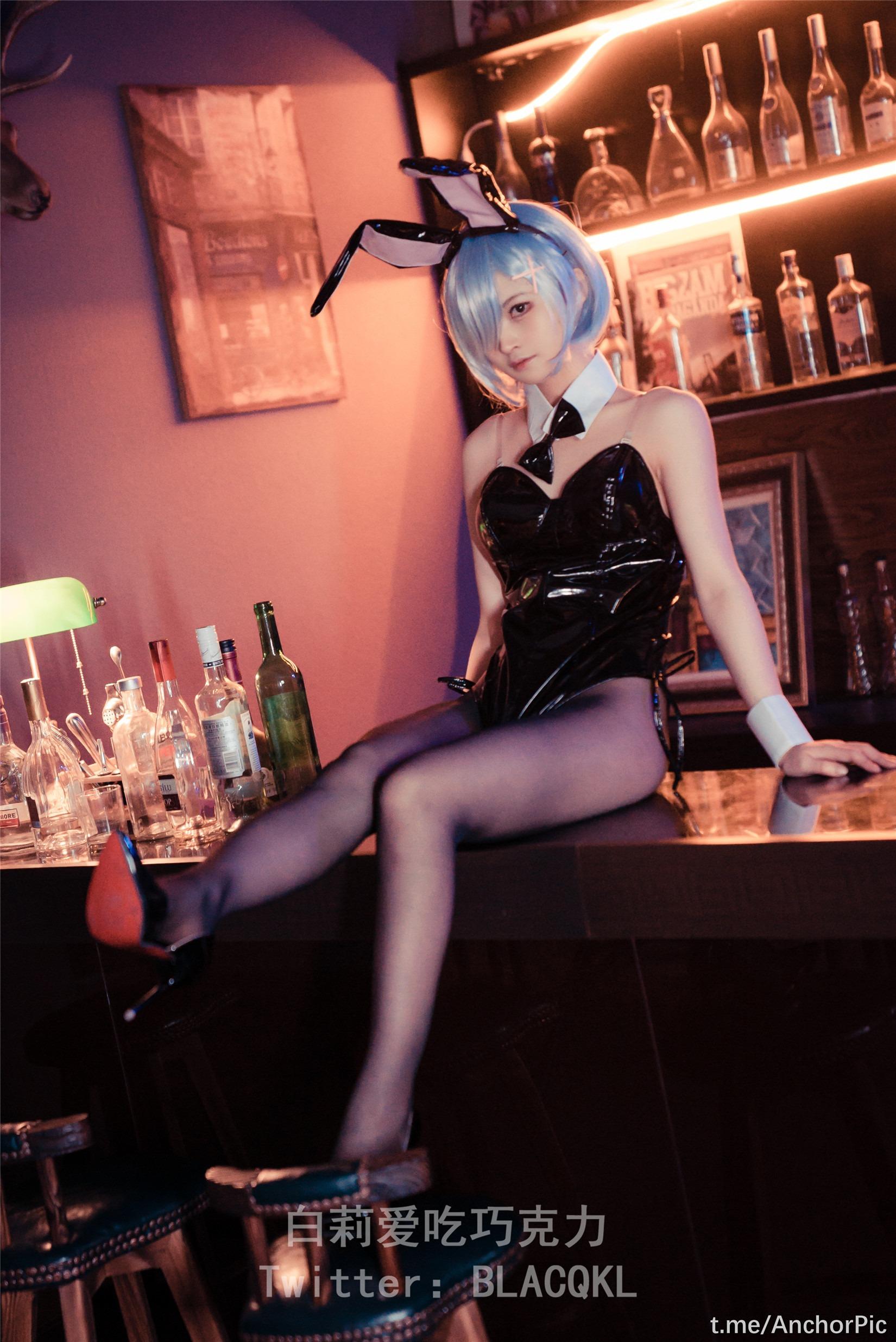 白莉爱吃巧克力 - 蕾姆兔女郎 71P