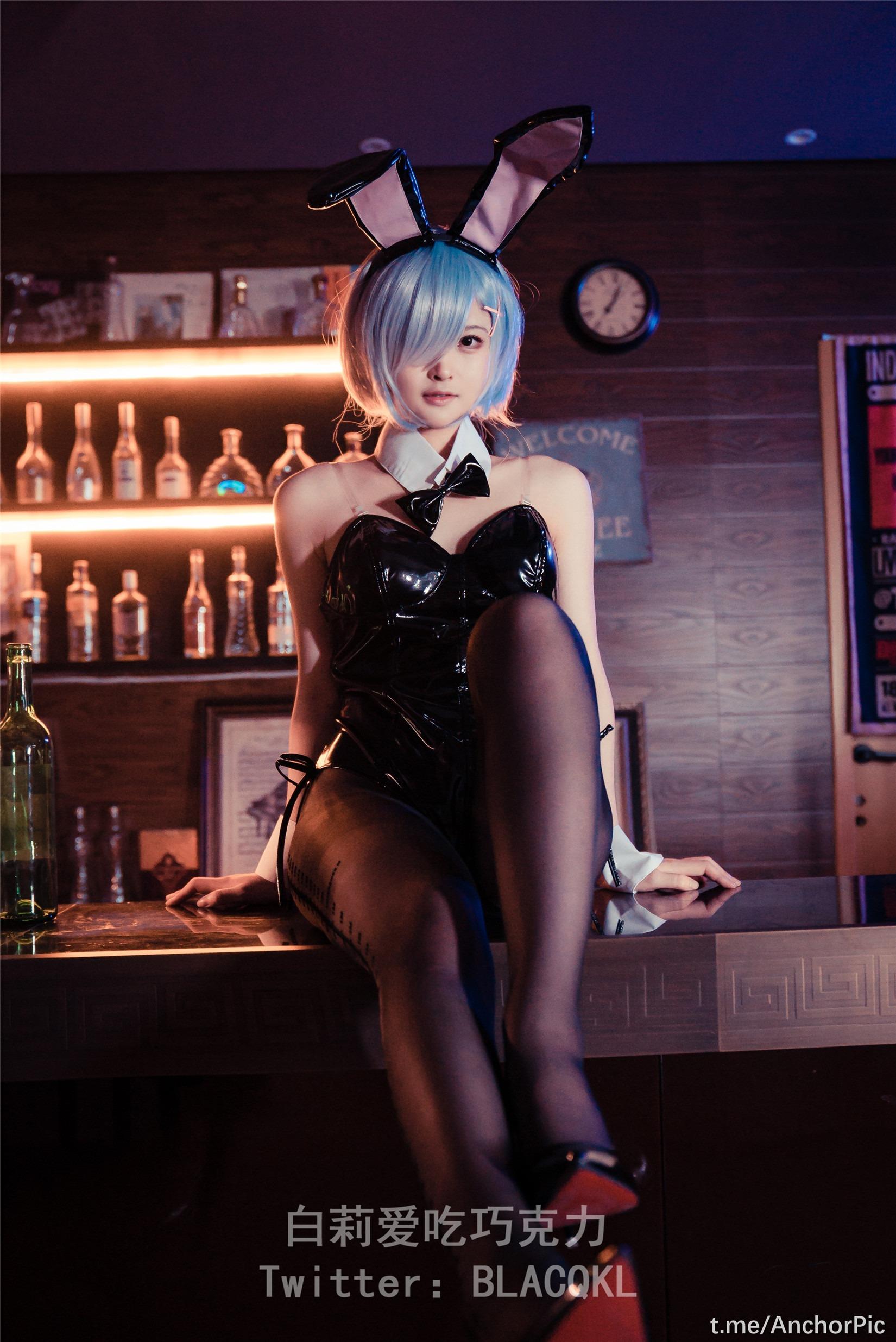 白莉爱吃巧克力 - 蕾姆兔女郎 71P