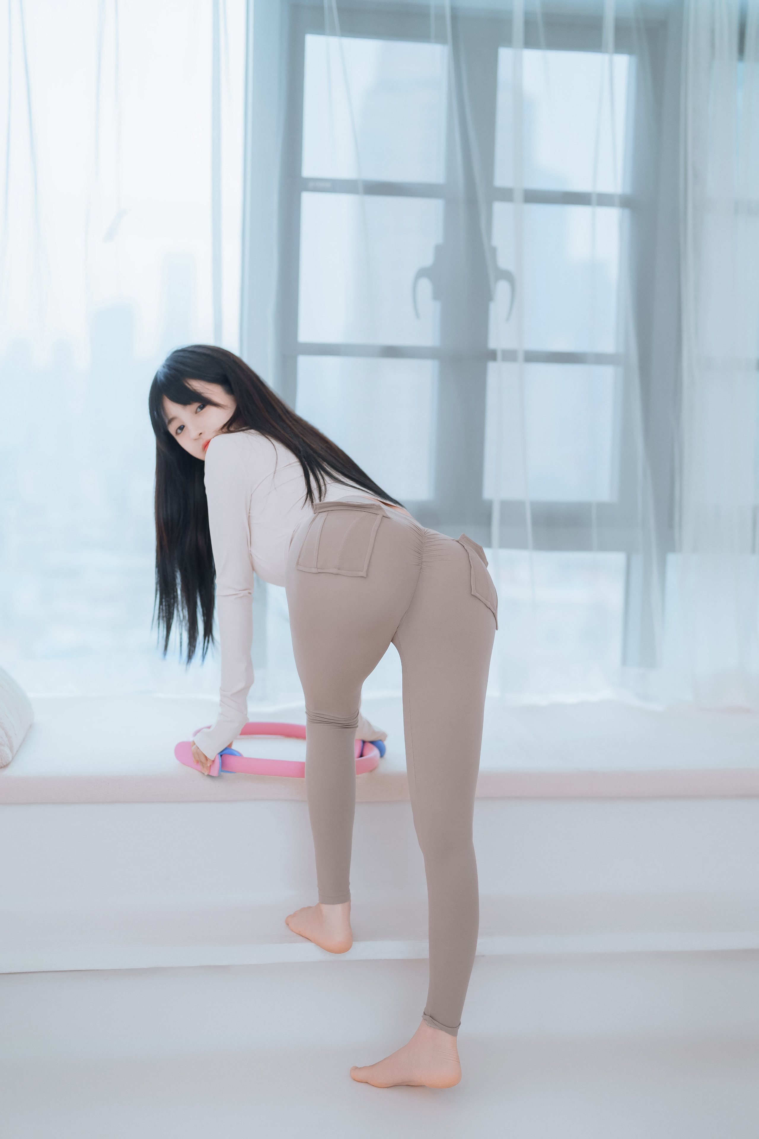 [桜井宁宁] 瑜伽妹妹