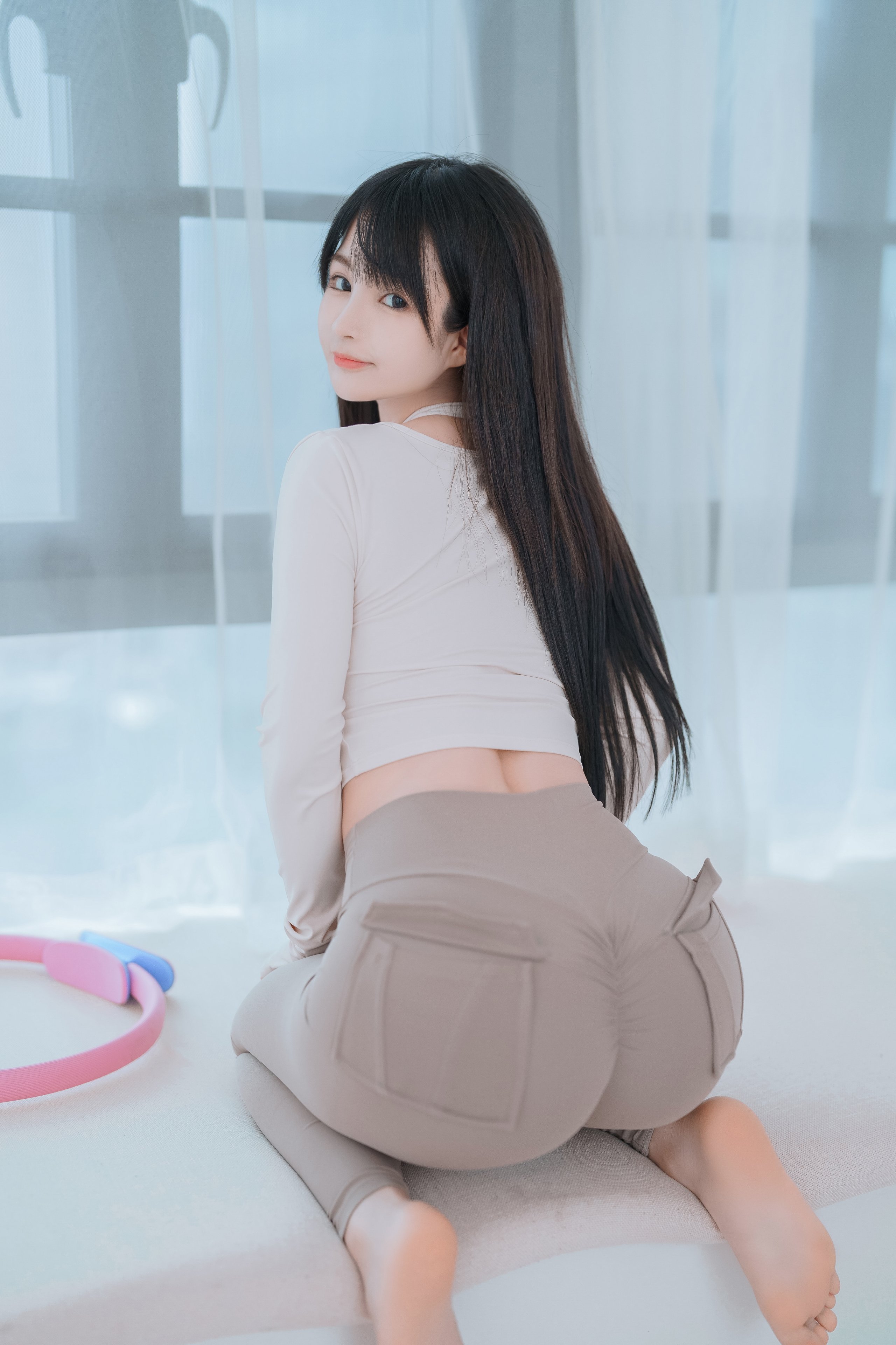 [桜井宁宁] 瑜伽妹妹