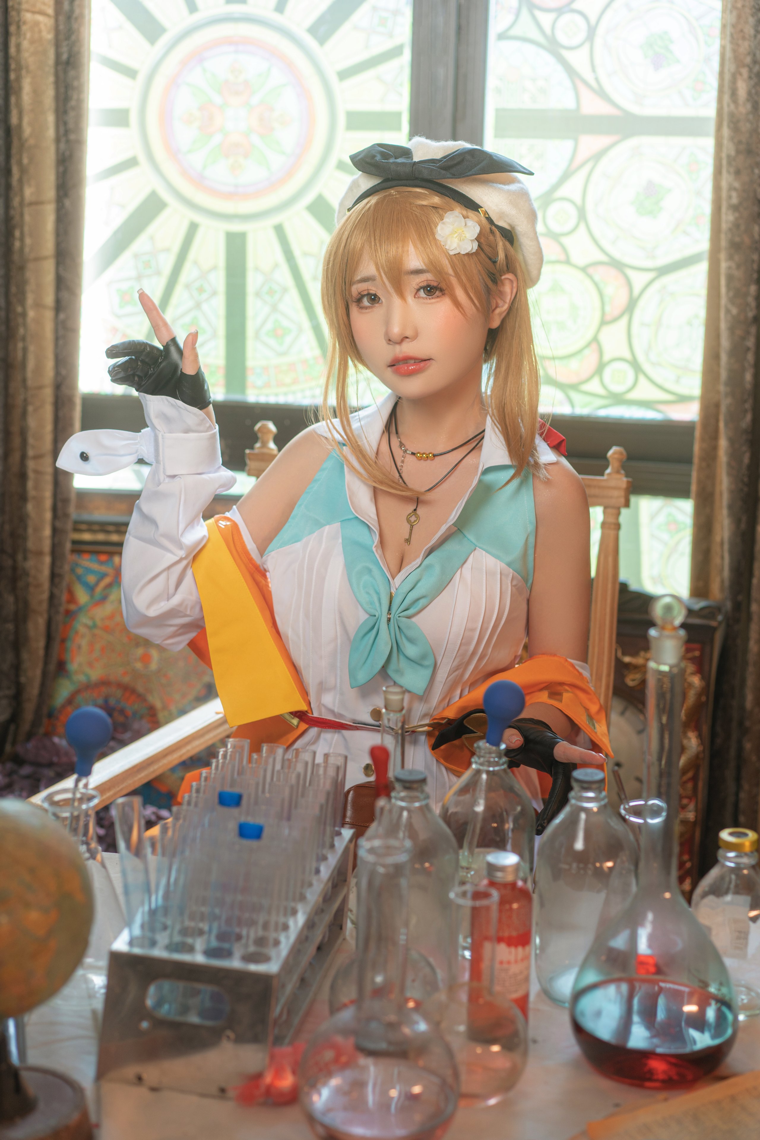 【爆机少女喵小吉】《莱莎的炼金工房2》