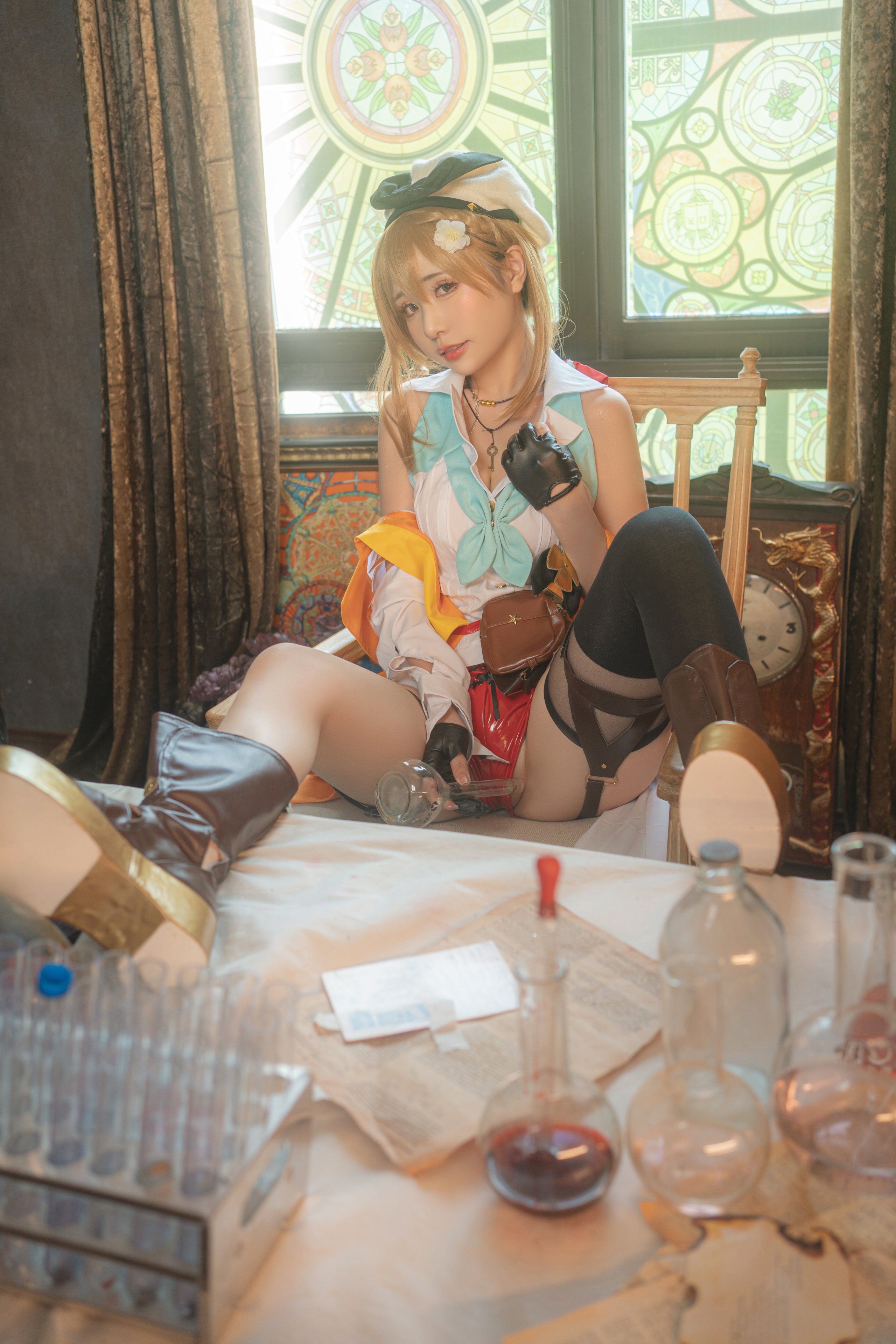 【爆机少女喵小吉】《莱莎的炼金工房2》