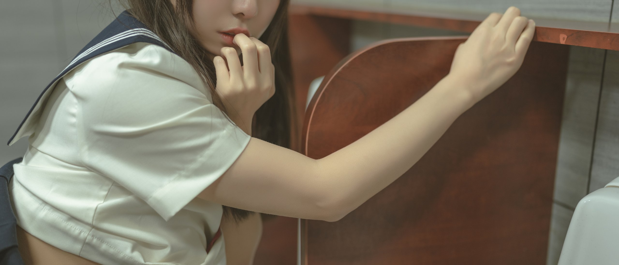 [六味帝皇酱] JK in Lavatory