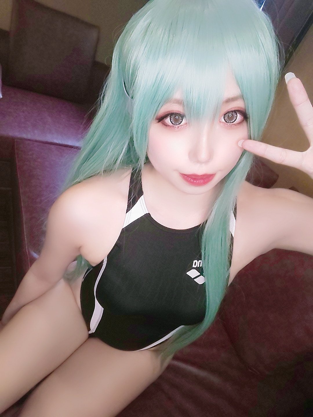 Shuran Nyama] It's Competitive Swimming Suzuya! Part one!