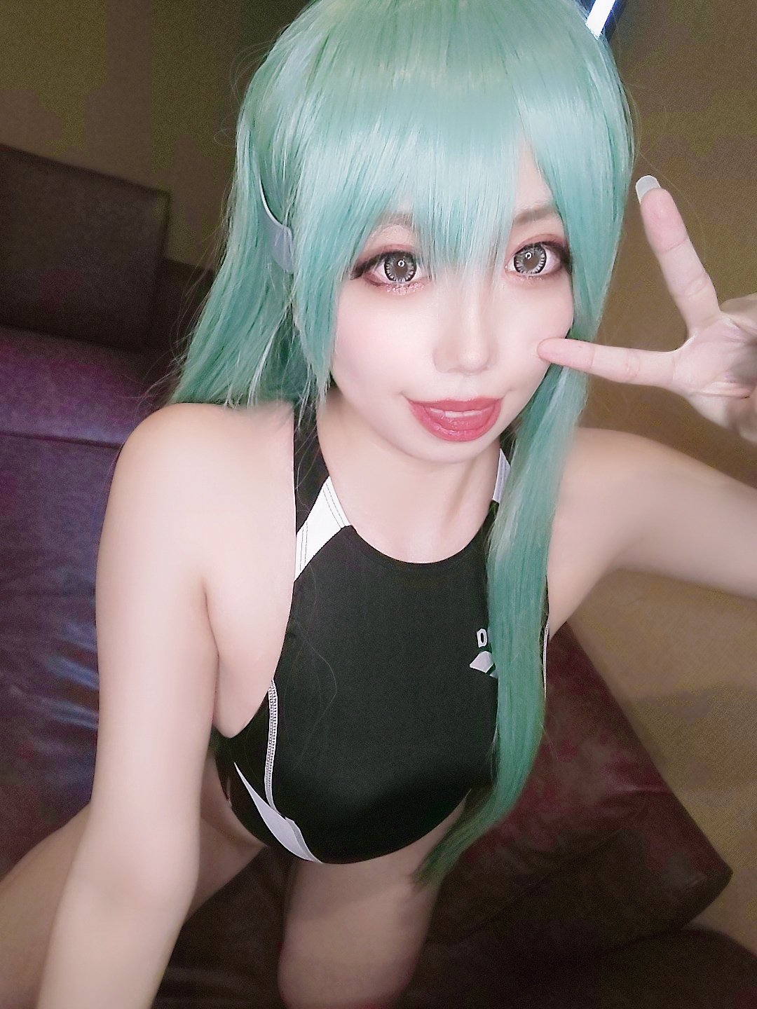 Shuran Nyama] It's Competitive Swimming Suzuya! Part one!