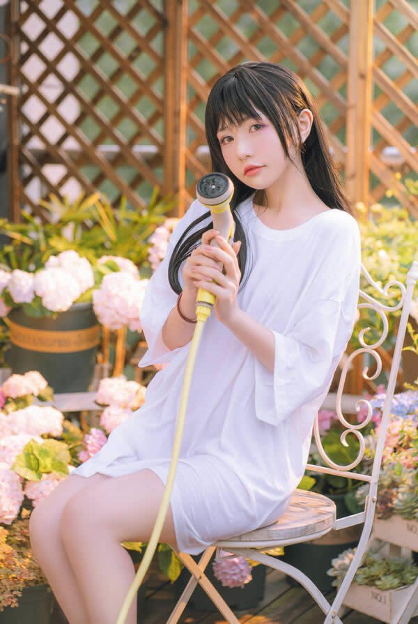 喵小吉小吉的午后时光Cosplay写真