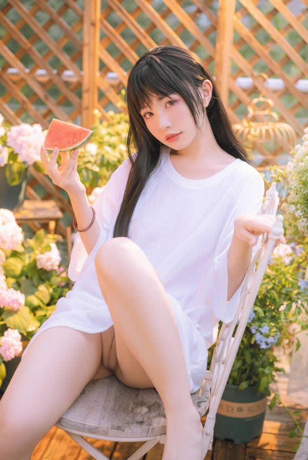 喵小吉小吉的午后时光Cosplay写真