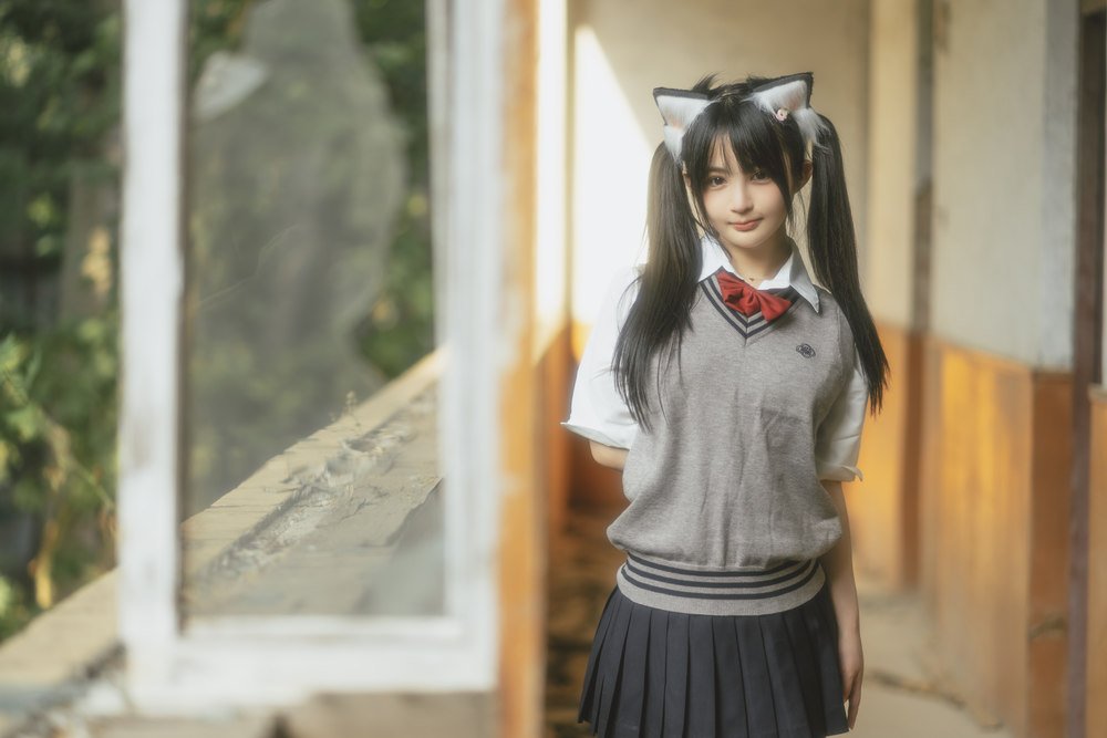Sakurai Nene 废墟 JK Photo Set