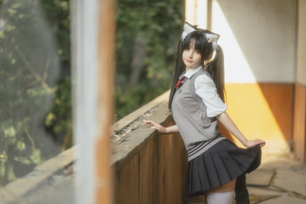 Sakurai Nene 废墟 JK Photo Set