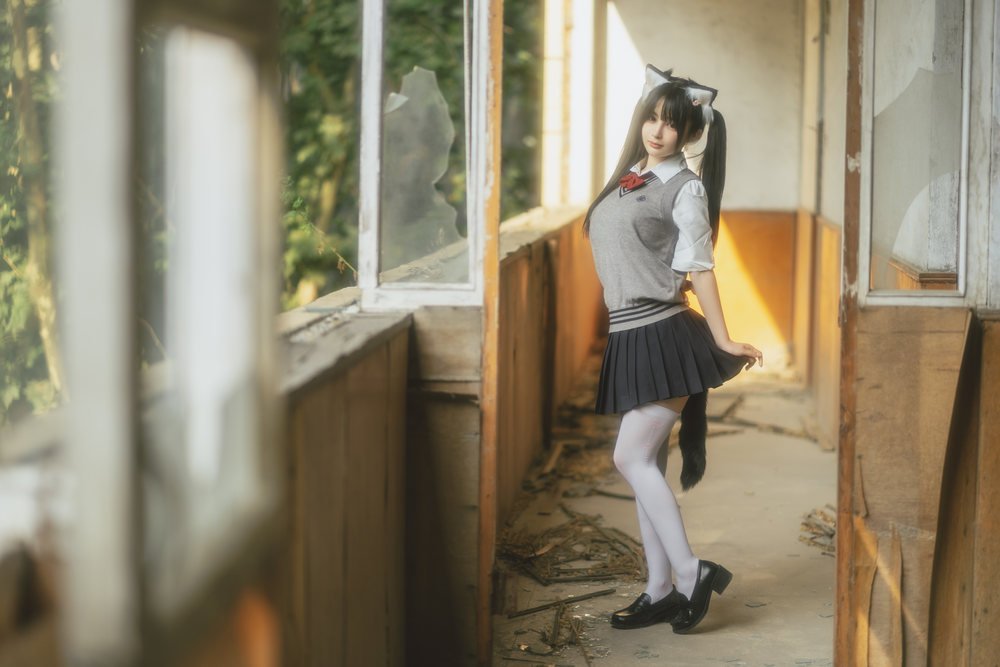 Sakurai Nene 废墟 JK Photo Set