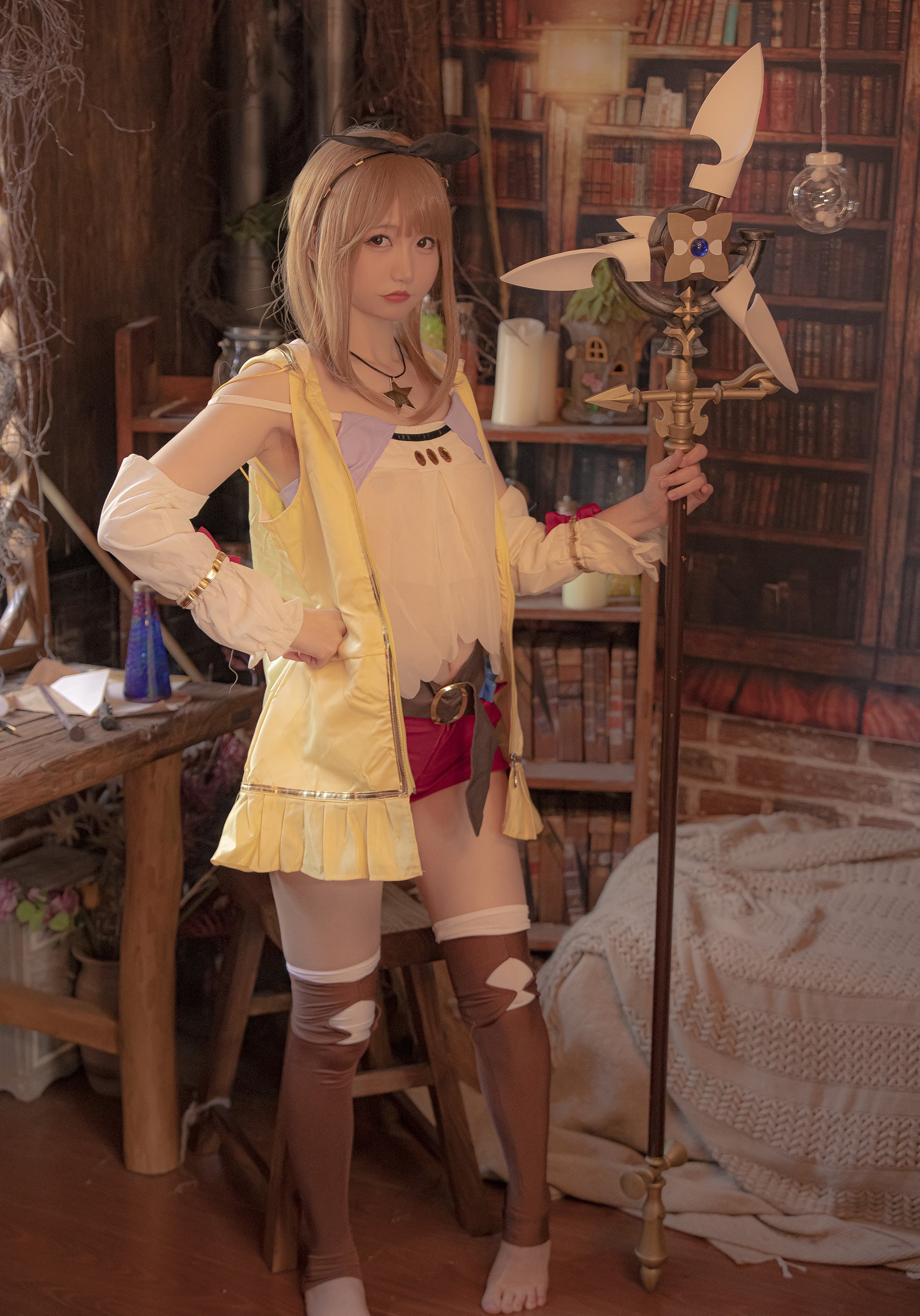 [Nagisa魔物喵] 萊莎的鍊金工房