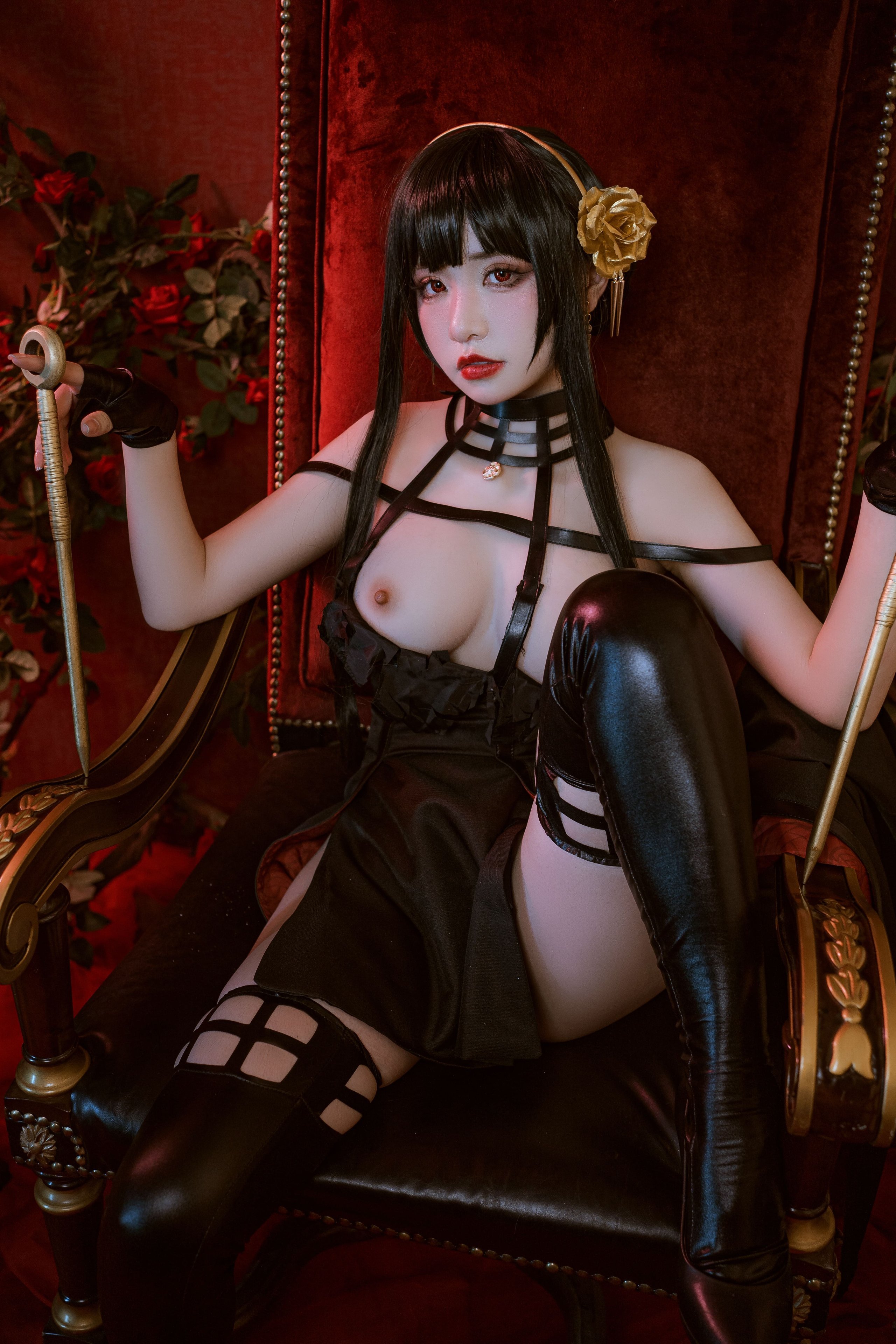 Nekokoyoshi Miao Xiaoji Yor Forger Cosplay