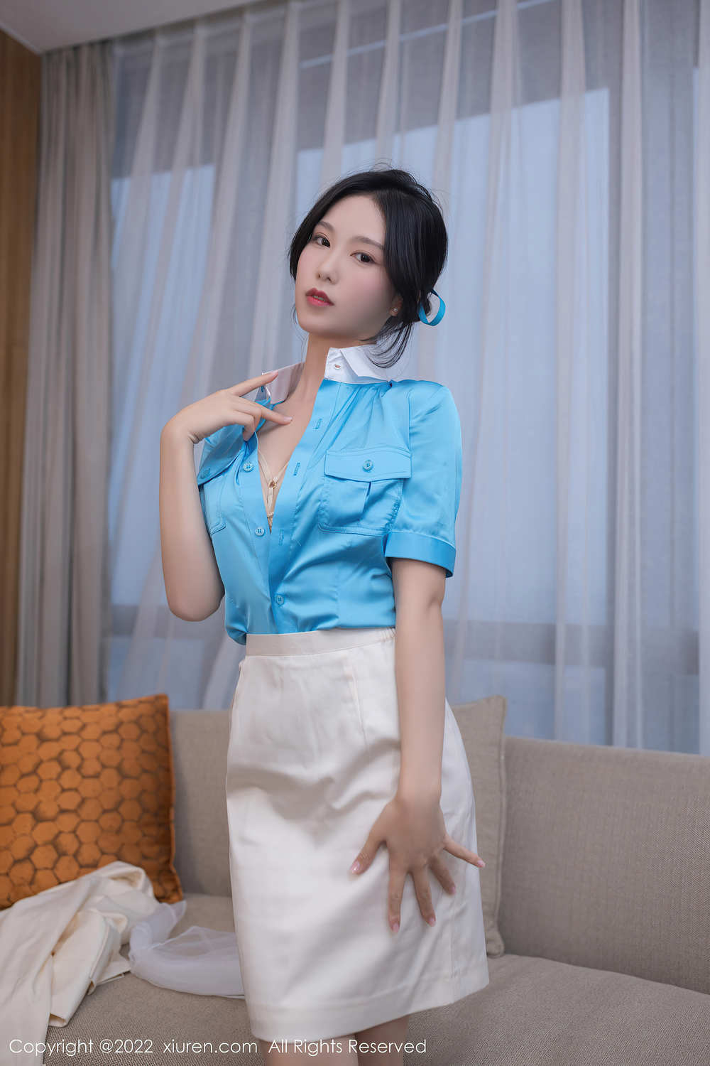 抖娘利世 [XIUREN秀人网] 2022.06.22 NO.5176