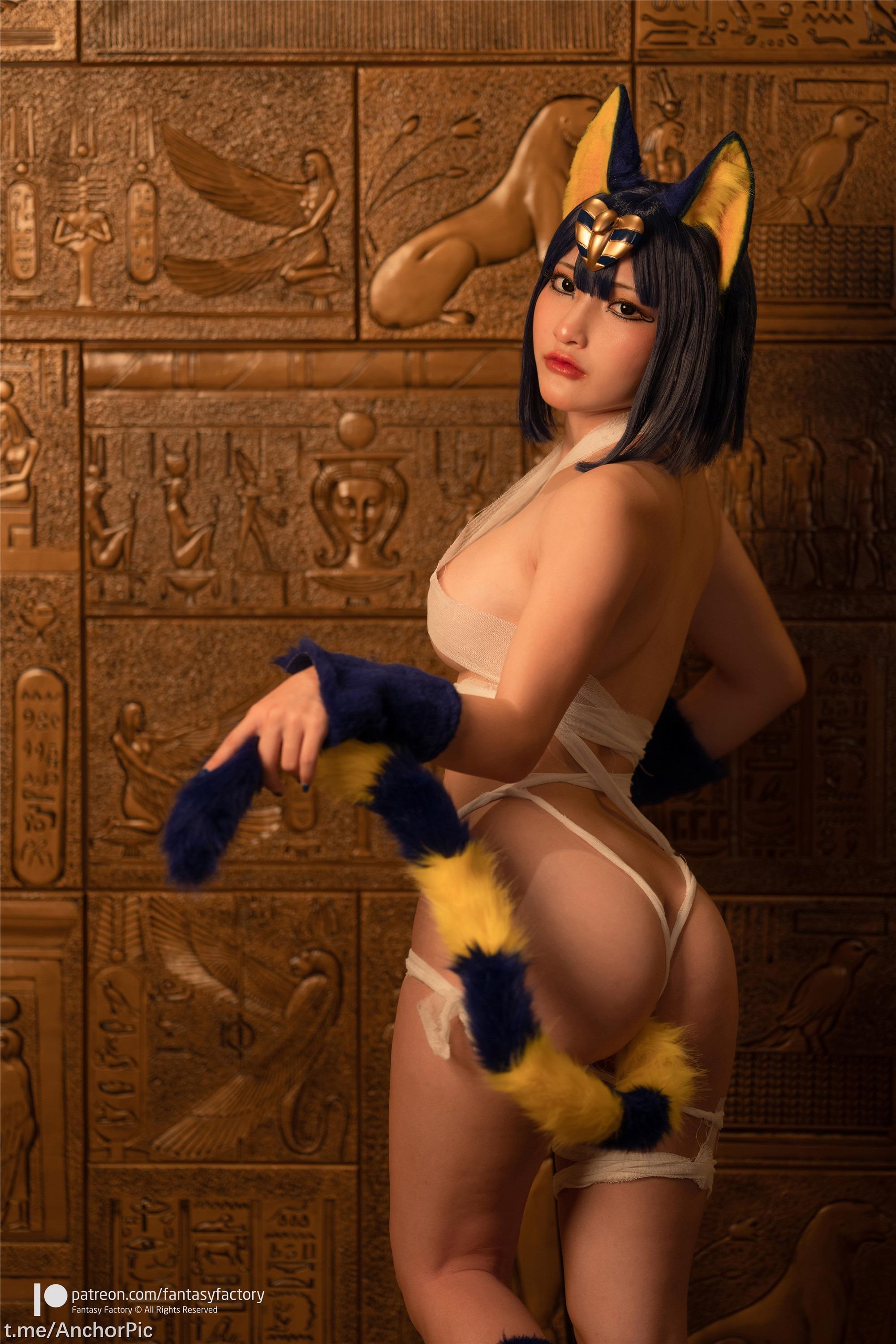 Fantasy Factory小丁 - Ankha 49P