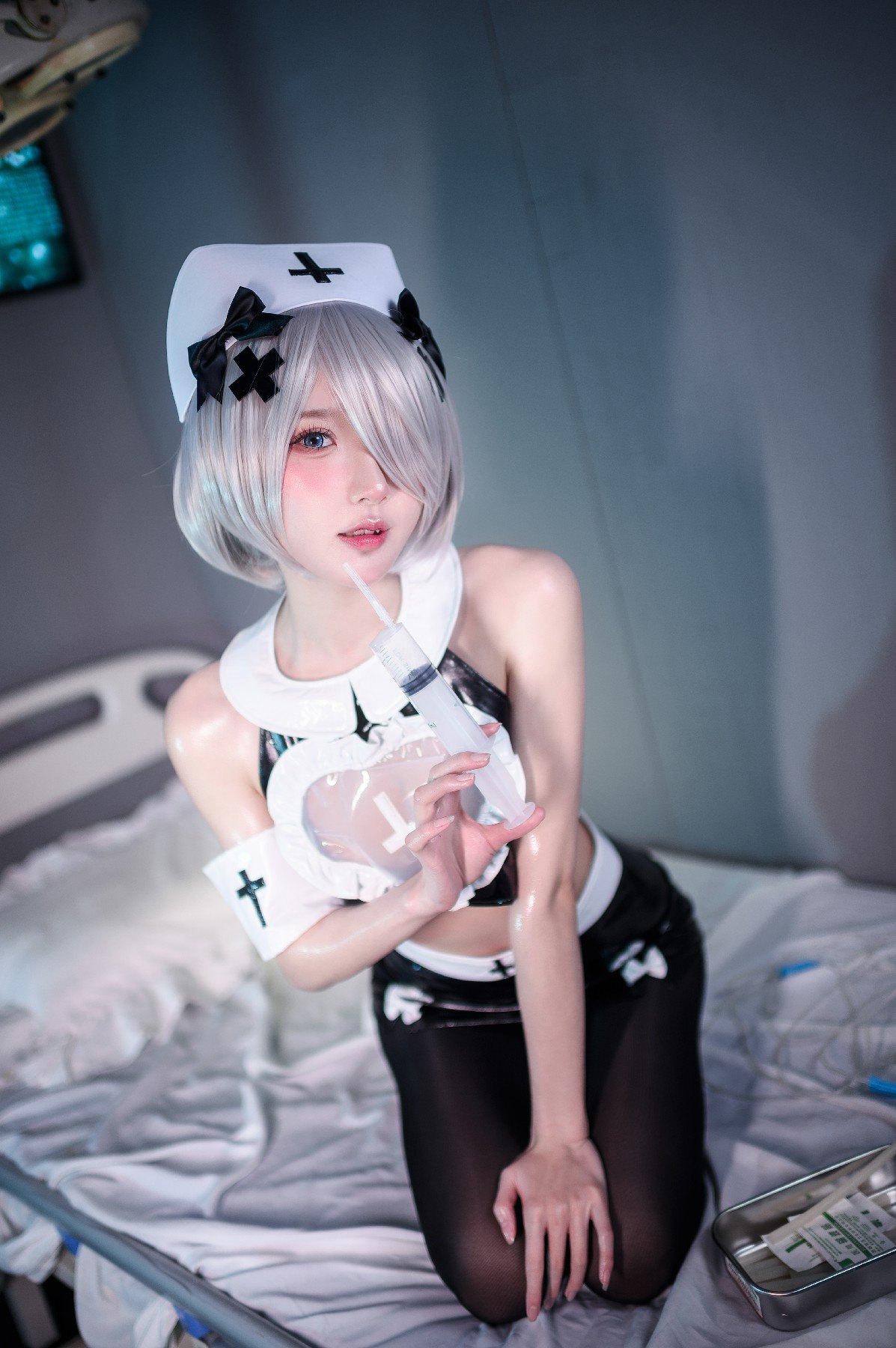 [阿包也是兔娘]阿包护士 Nurse A Bao