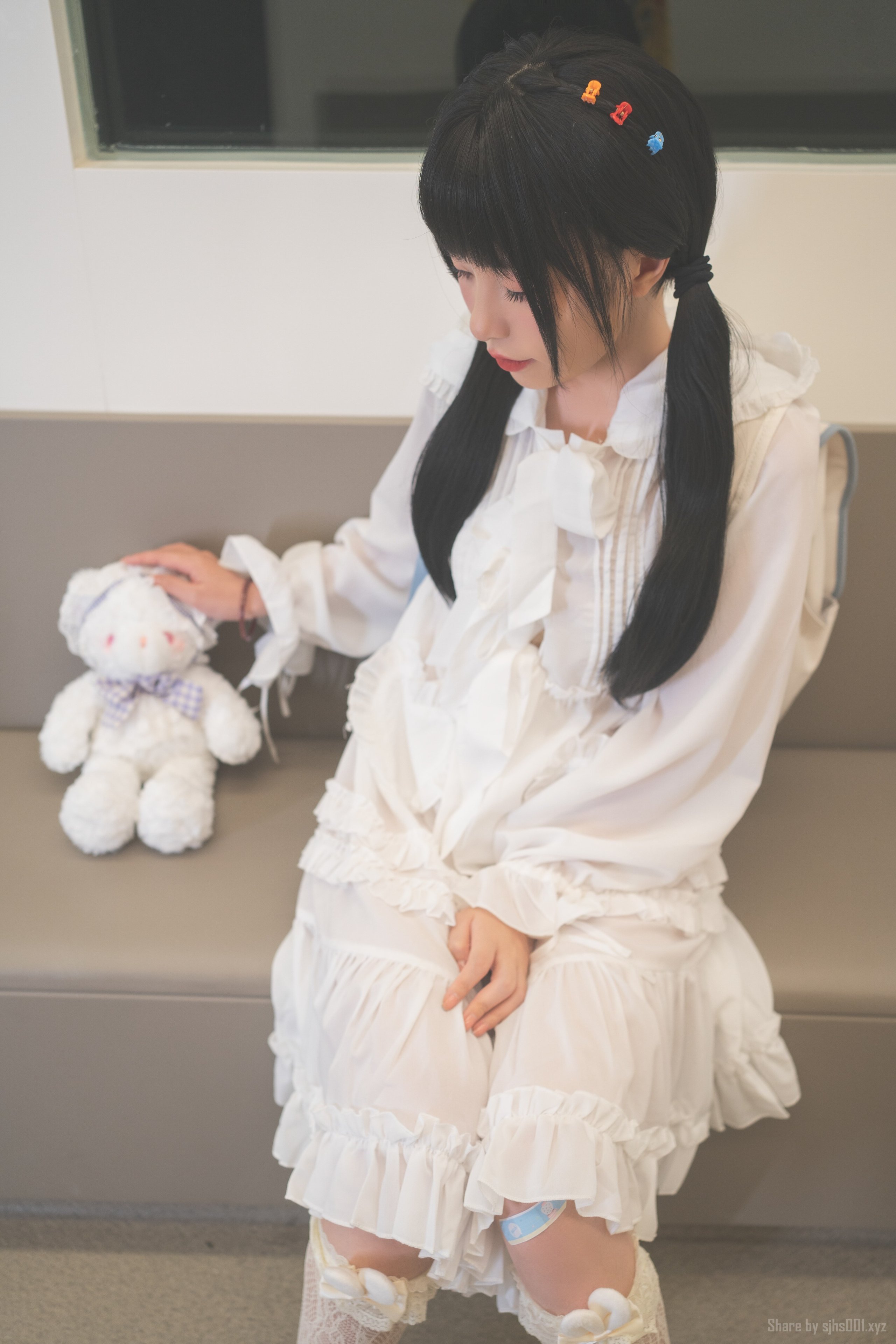 【爆机少女喵小吉】 深夜地铁