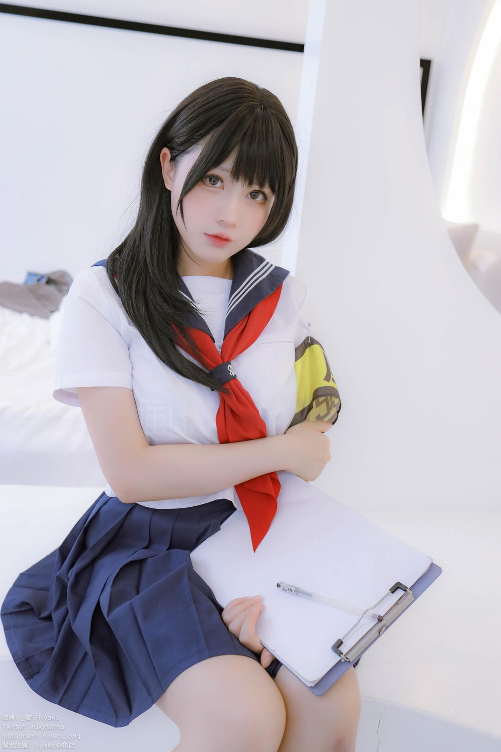 นยาโกะ เมียวจือ: ชิ · นักเรียนหญิง 2 - คณะกรรมการวินัย