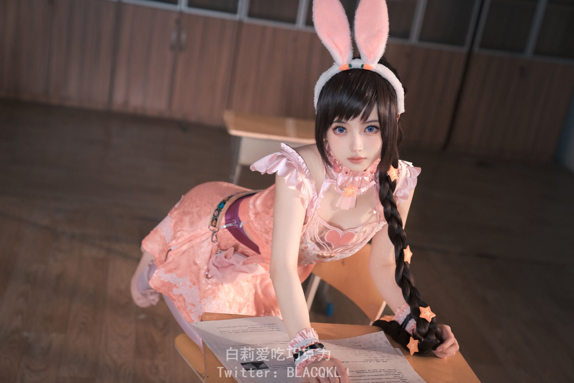 白莉爱吃巧克力 - 小舞