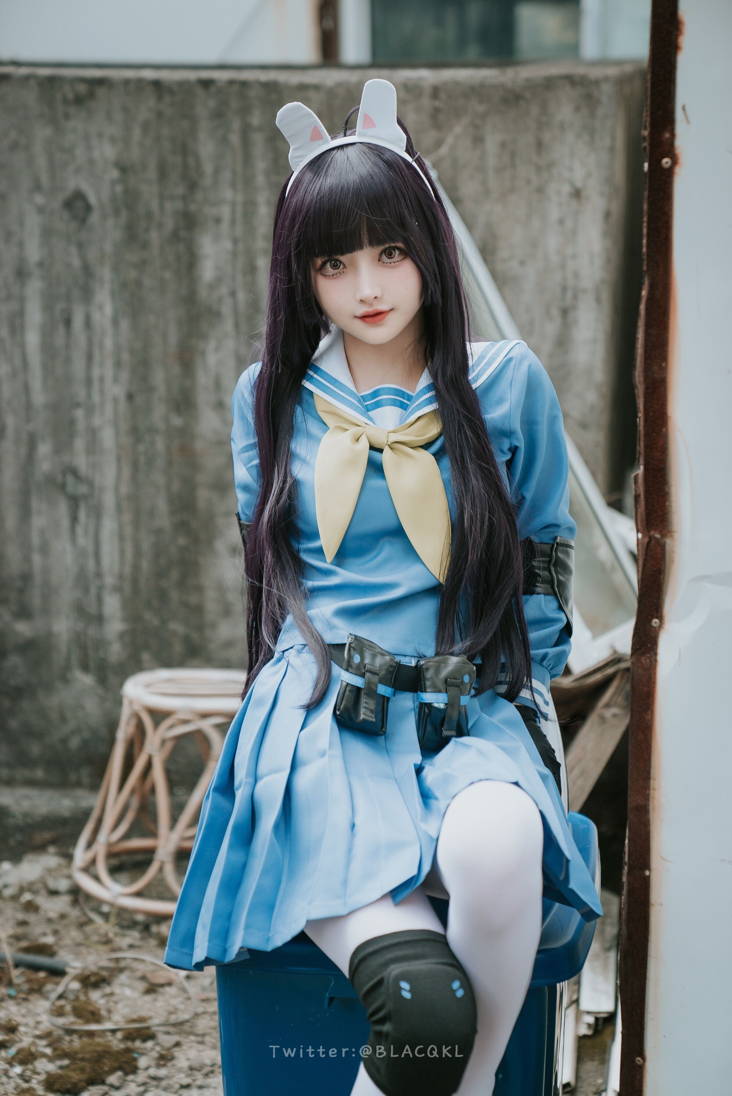 Bai Li loves to eat chocolate - Kazasawa Miyu