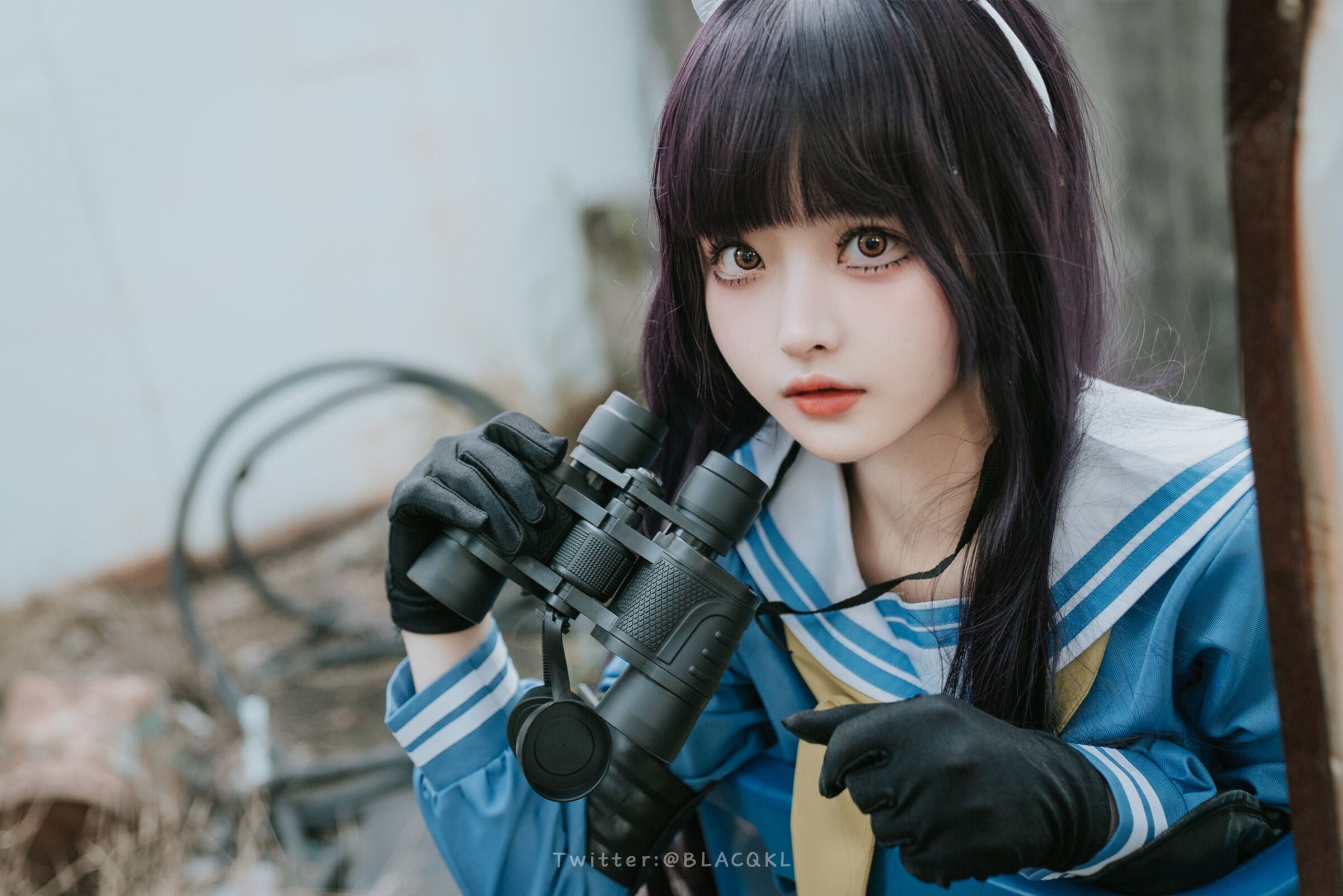 Bai Li loves to eat chocolate - Kazasawa Miyu