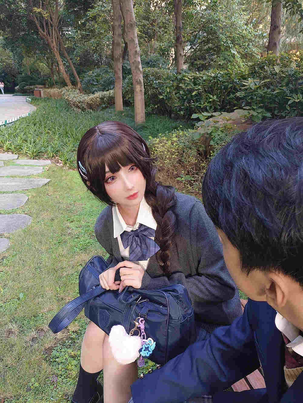 Rioko凉凉子《牛头人三NTR》Cosplay写真