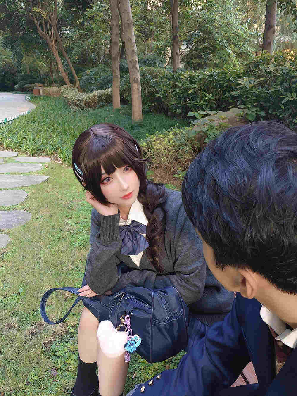 Rioko凉凉子《牛头人三NTR》Cosplay写真