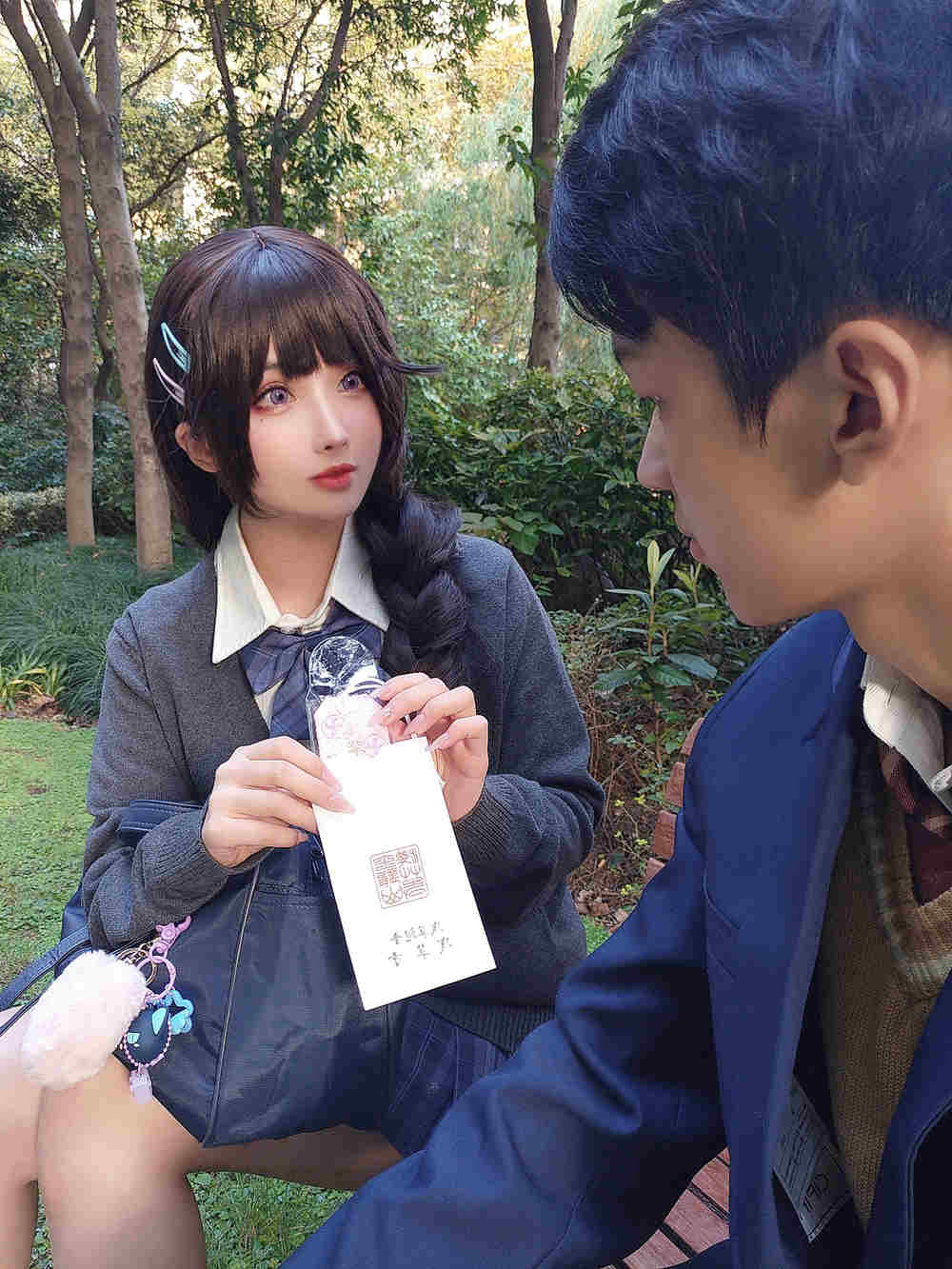 Rioko凉凉子《牛头人三NTR》Cosplay写真