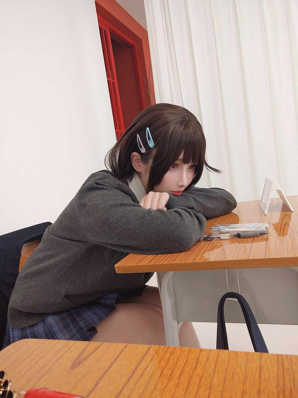Rioko凉凉子《牛头人三NTR》Cosplay写真
