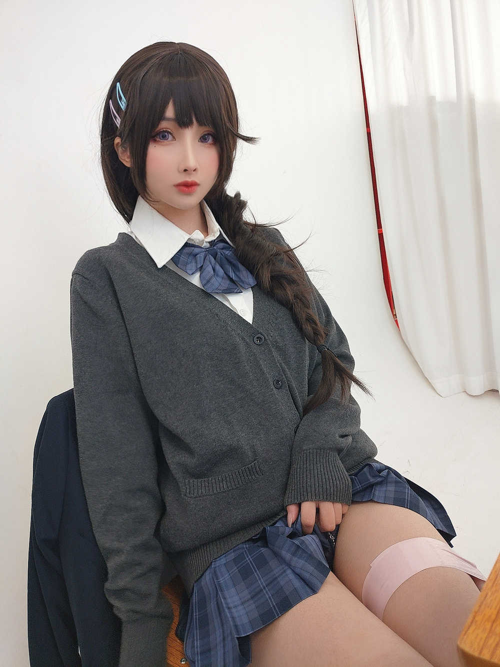 Rioko凉凉子《牛头人三NTR》Cosplay写真
