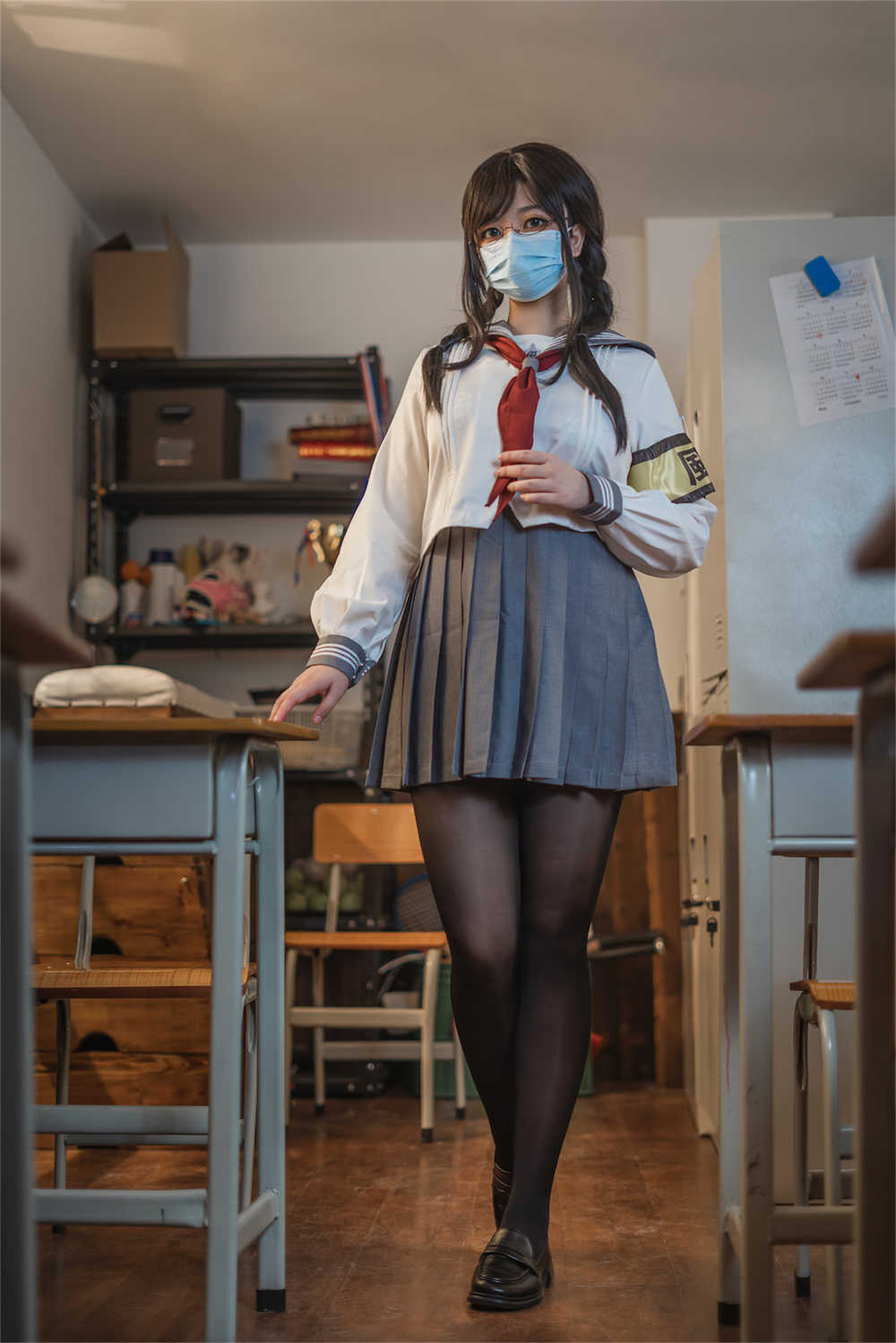 啊日日_Ganlory 放课后少女