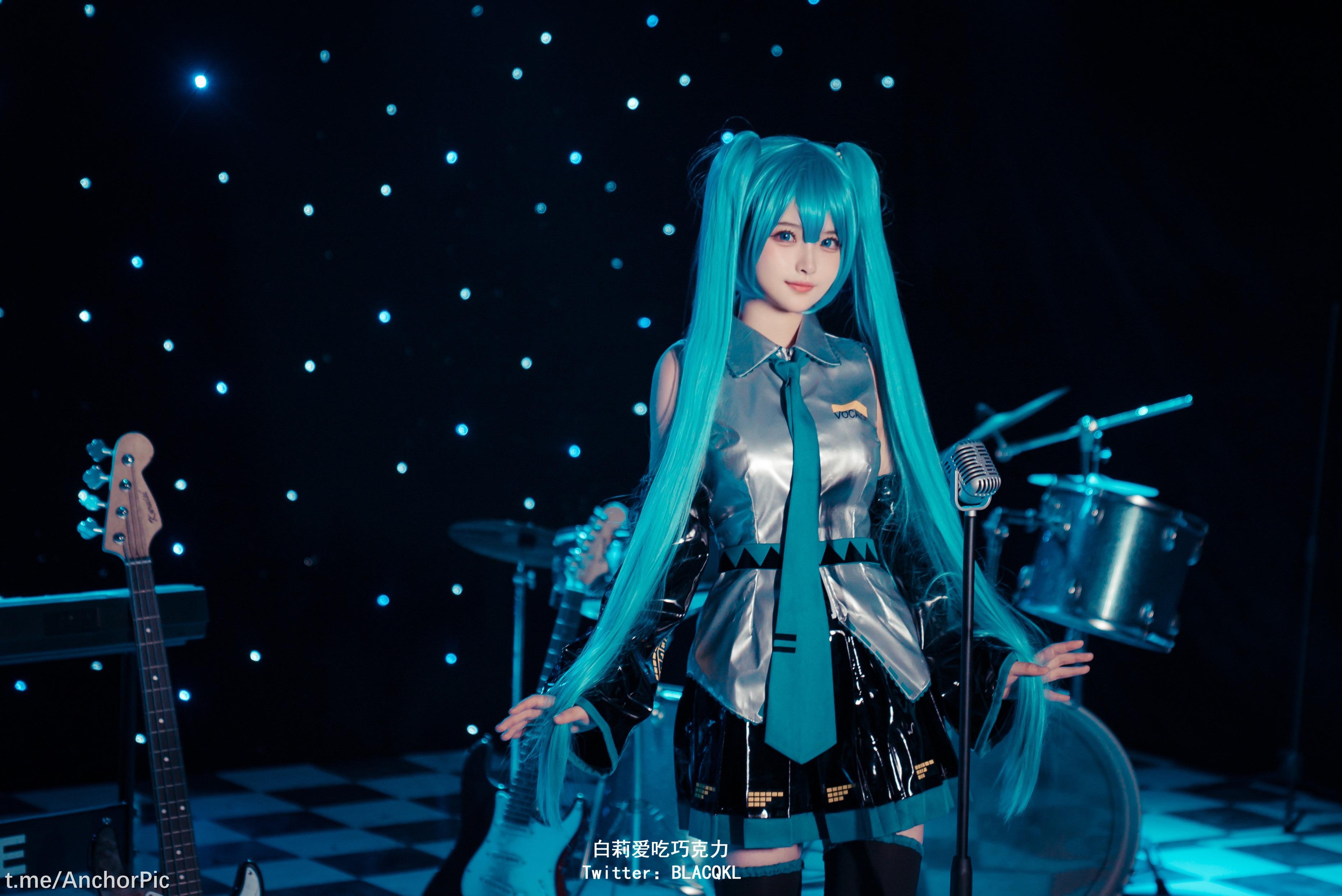 白莉爱吃巧克力 - miku 初音未来 102P