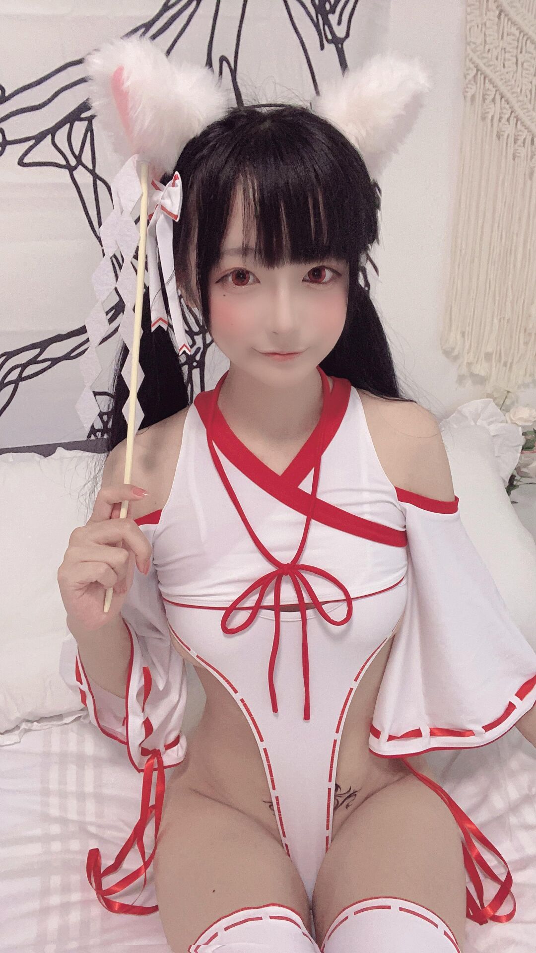 佳佳好难啊《巫女》