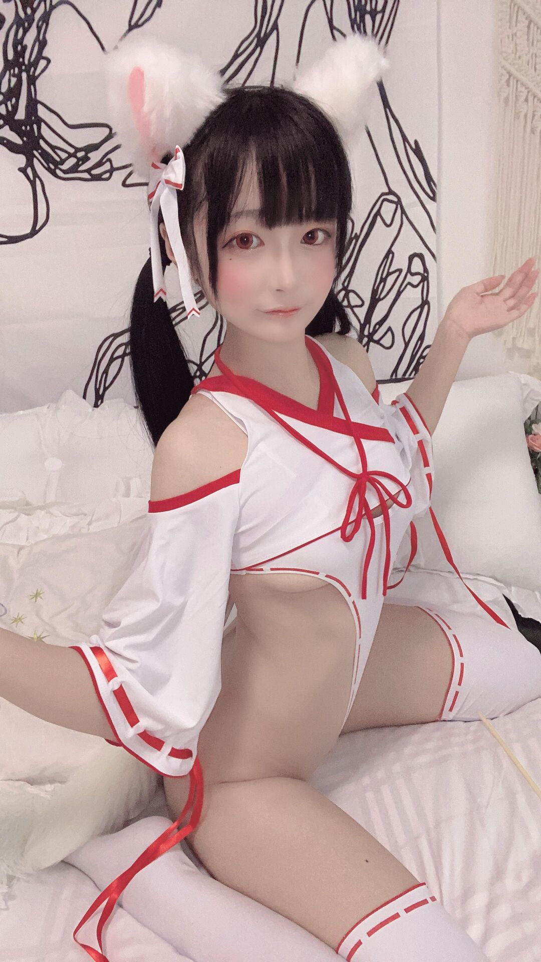 佳佳好难啊《巫女》