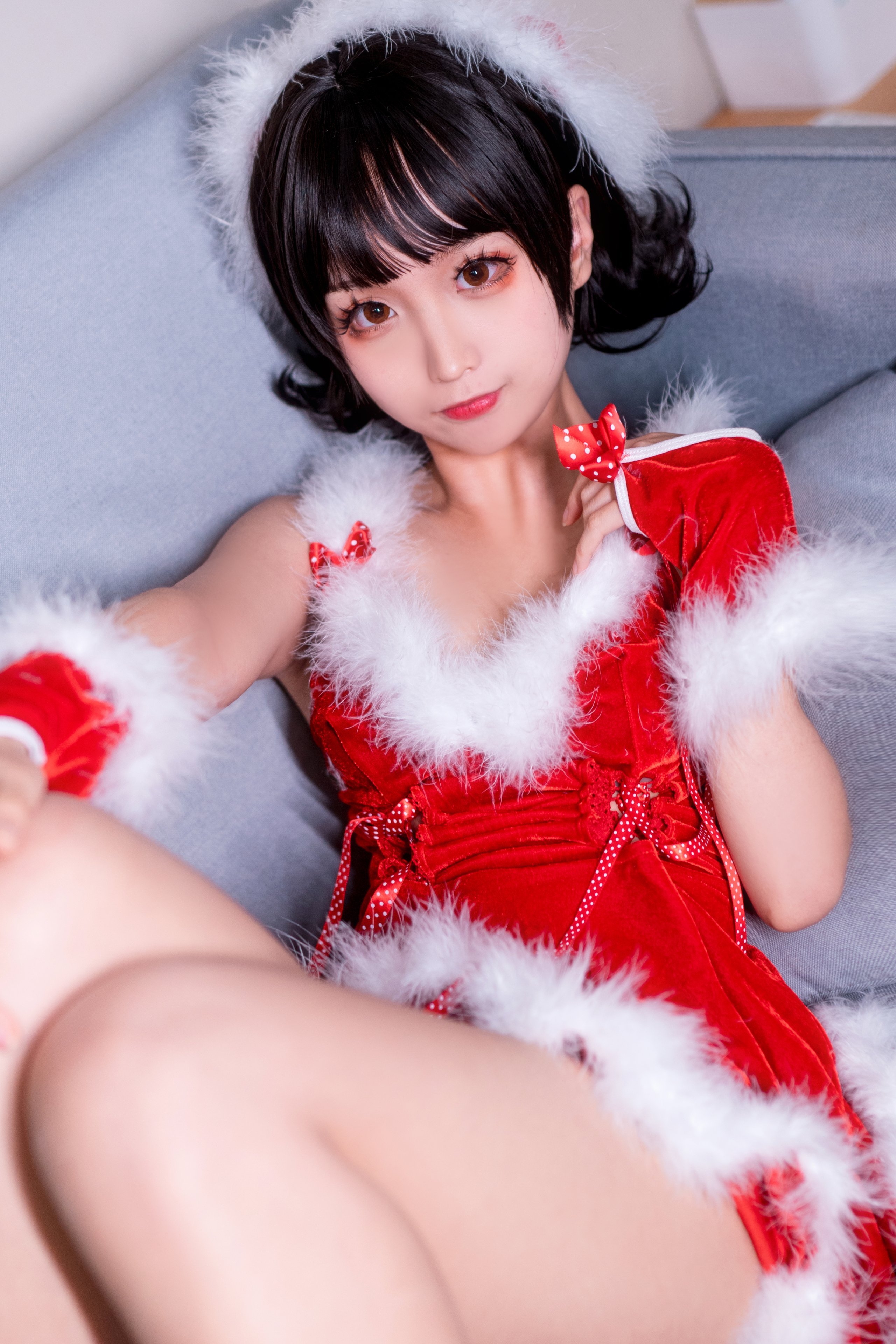 Coser 蠢沫沫 (chunmomo) Vol.050 圣诞萝莉