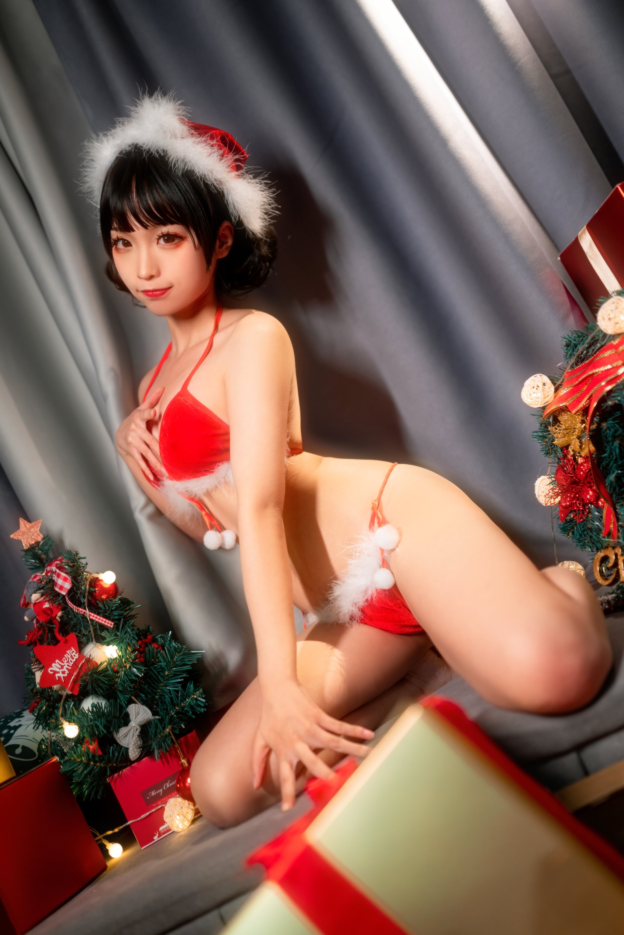 Coser Chunmomo Vol.051 Hộp Giáng sinh