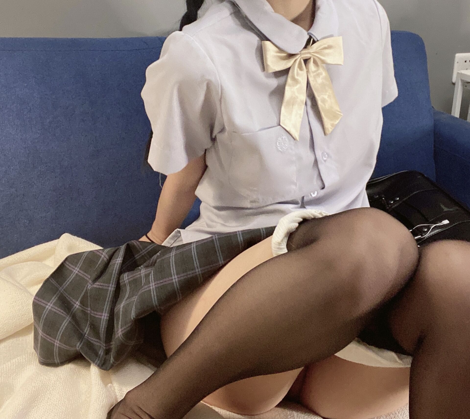 WINK《黑丝jk》