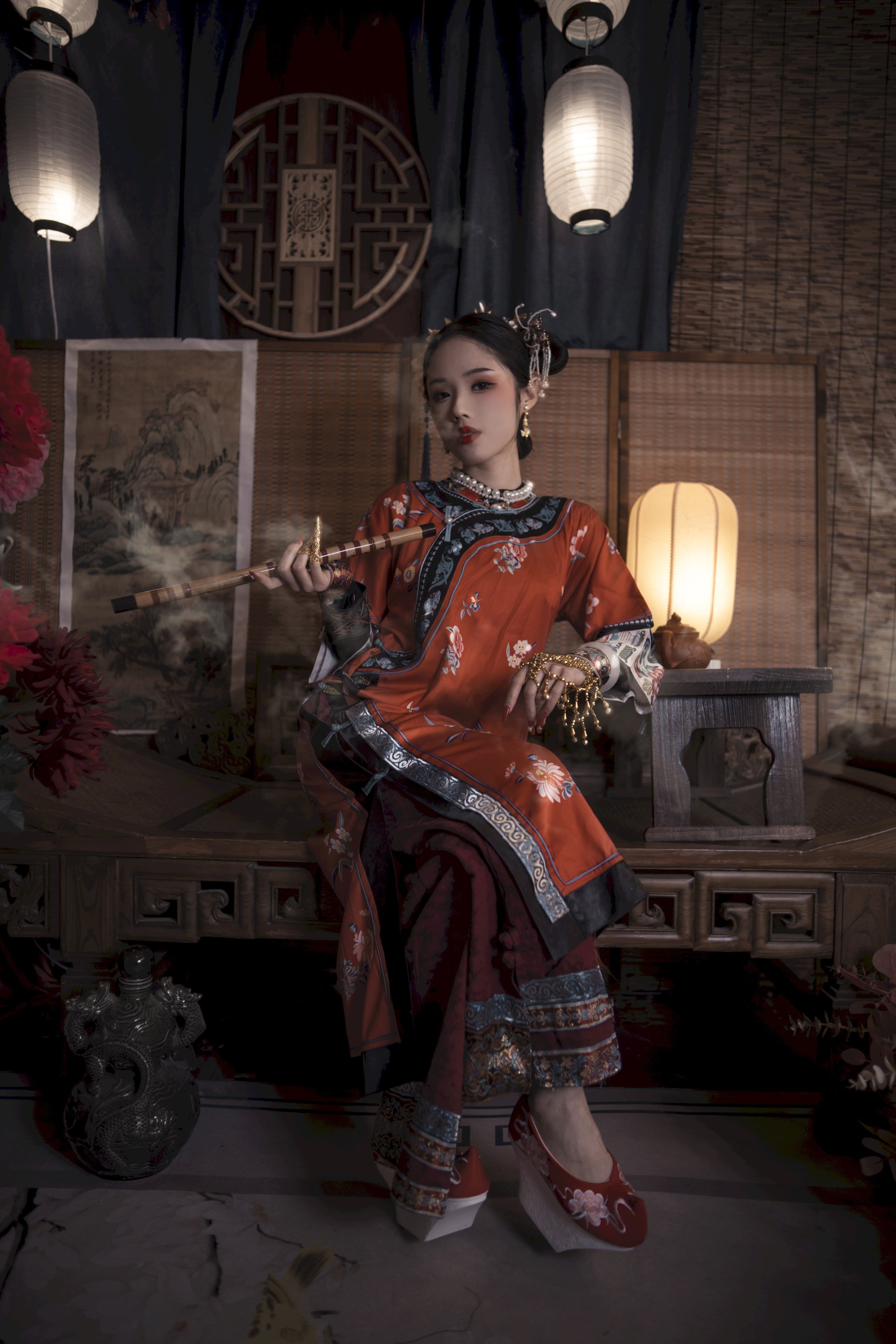 钛合金TiTi - 满清服饰