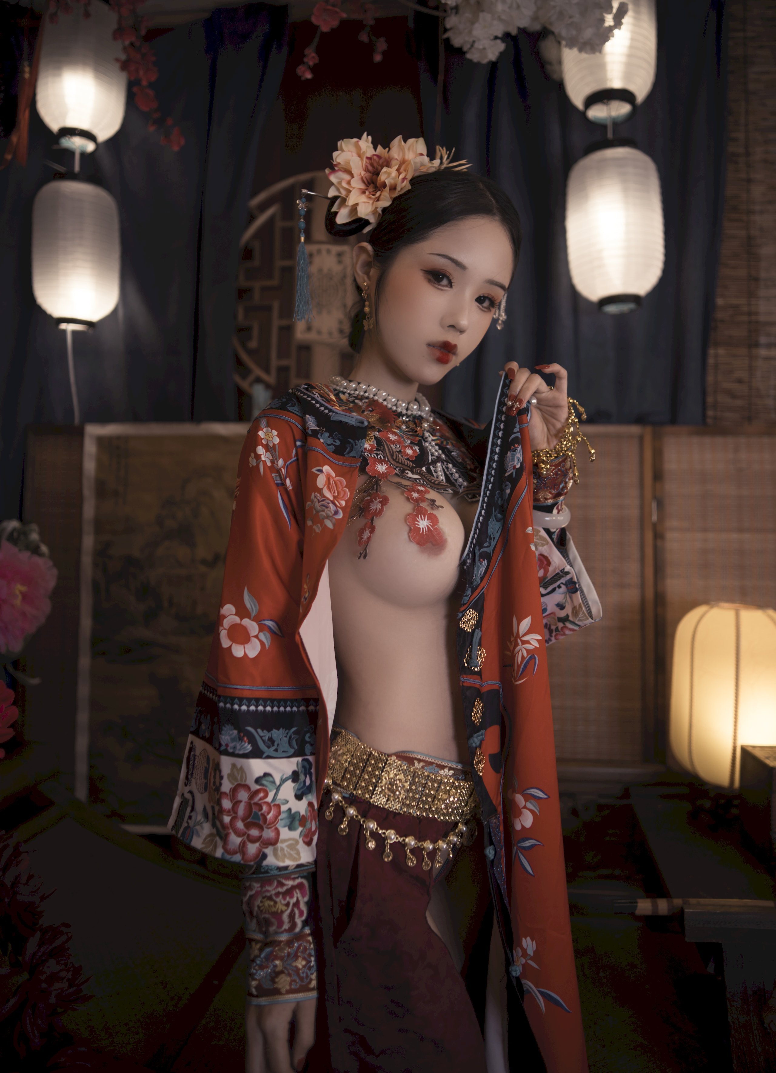 钛合金TiTi - 满清服饰