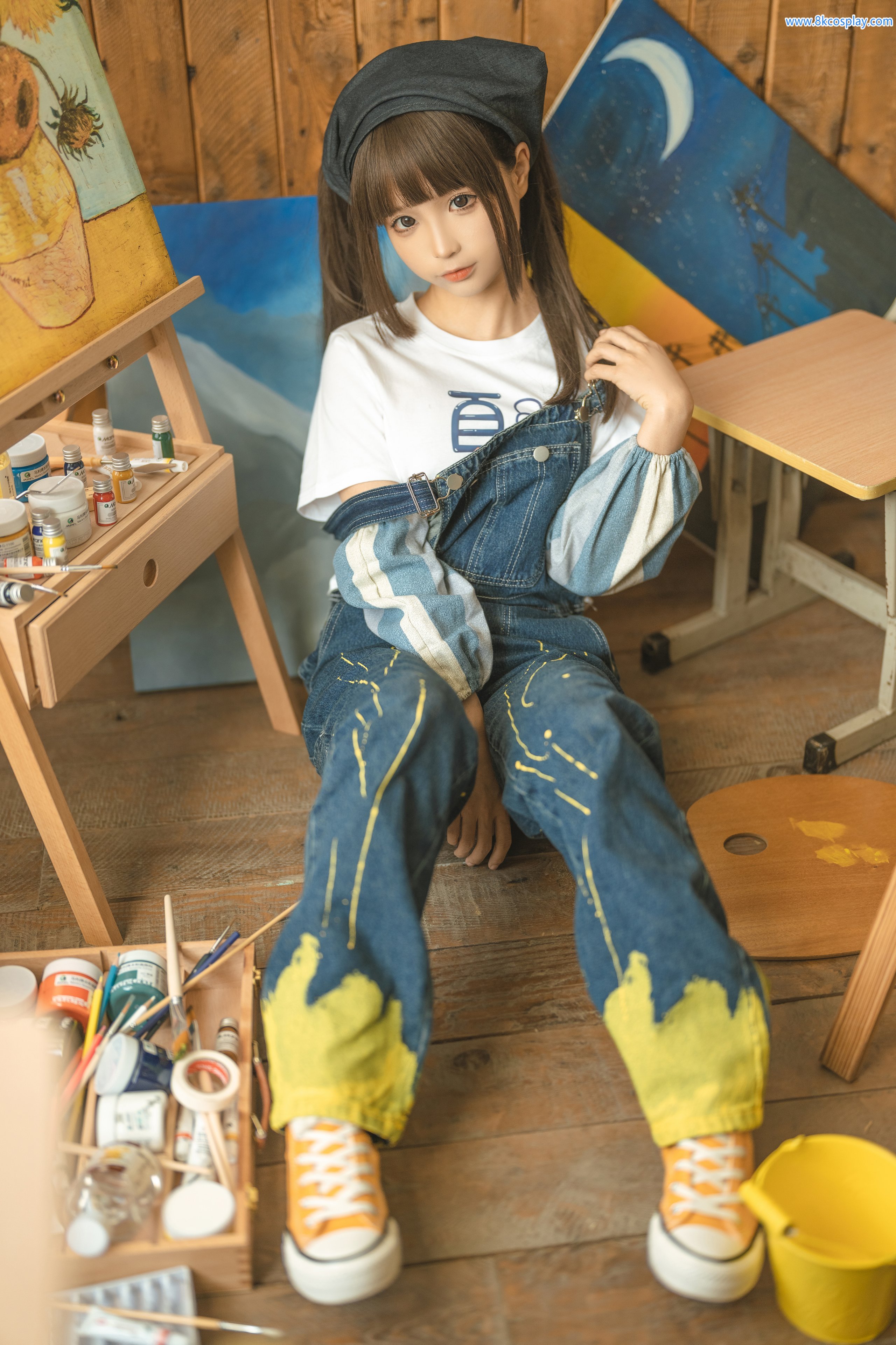 [Stupid Momo] Little painter