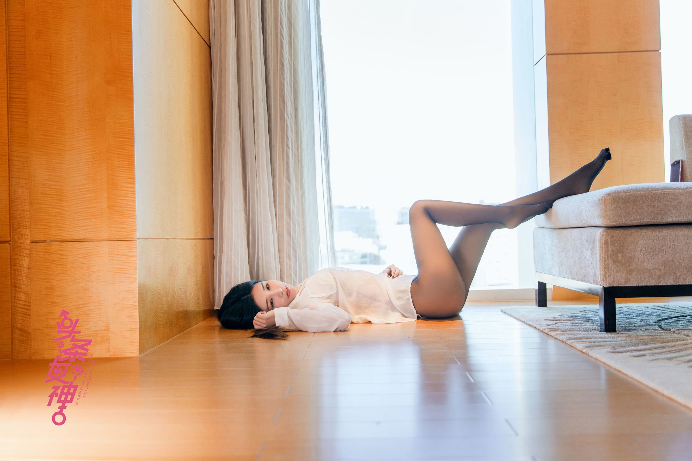 Toutiaogirls Tiêu đề Nữ thần] Chun Xiao Xi - Meng Meng - Chân đẹp hấp dẫn