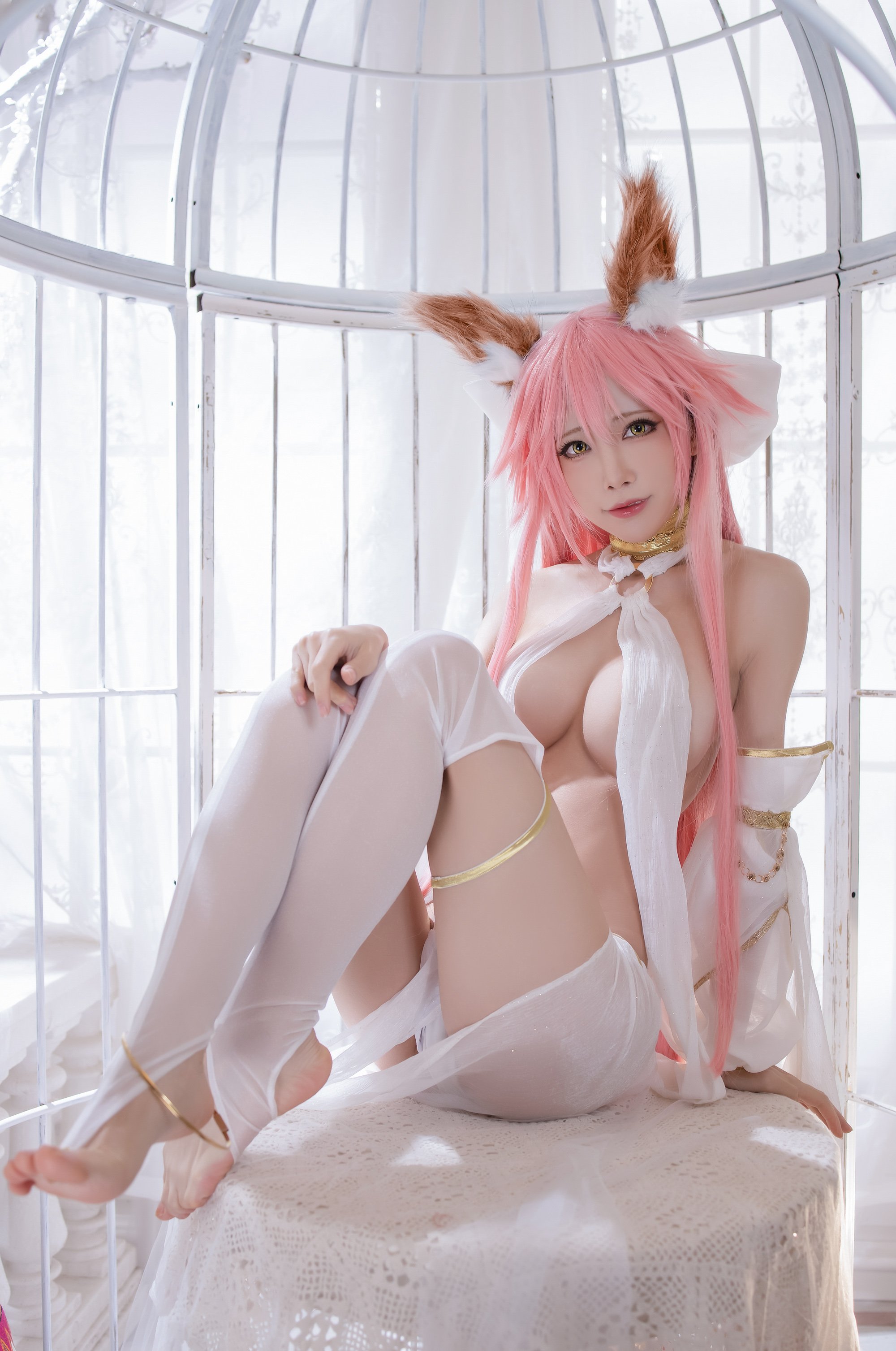 [アクアエリア] FGO ネロ＆玉藻前 (Fate Grand Order)
