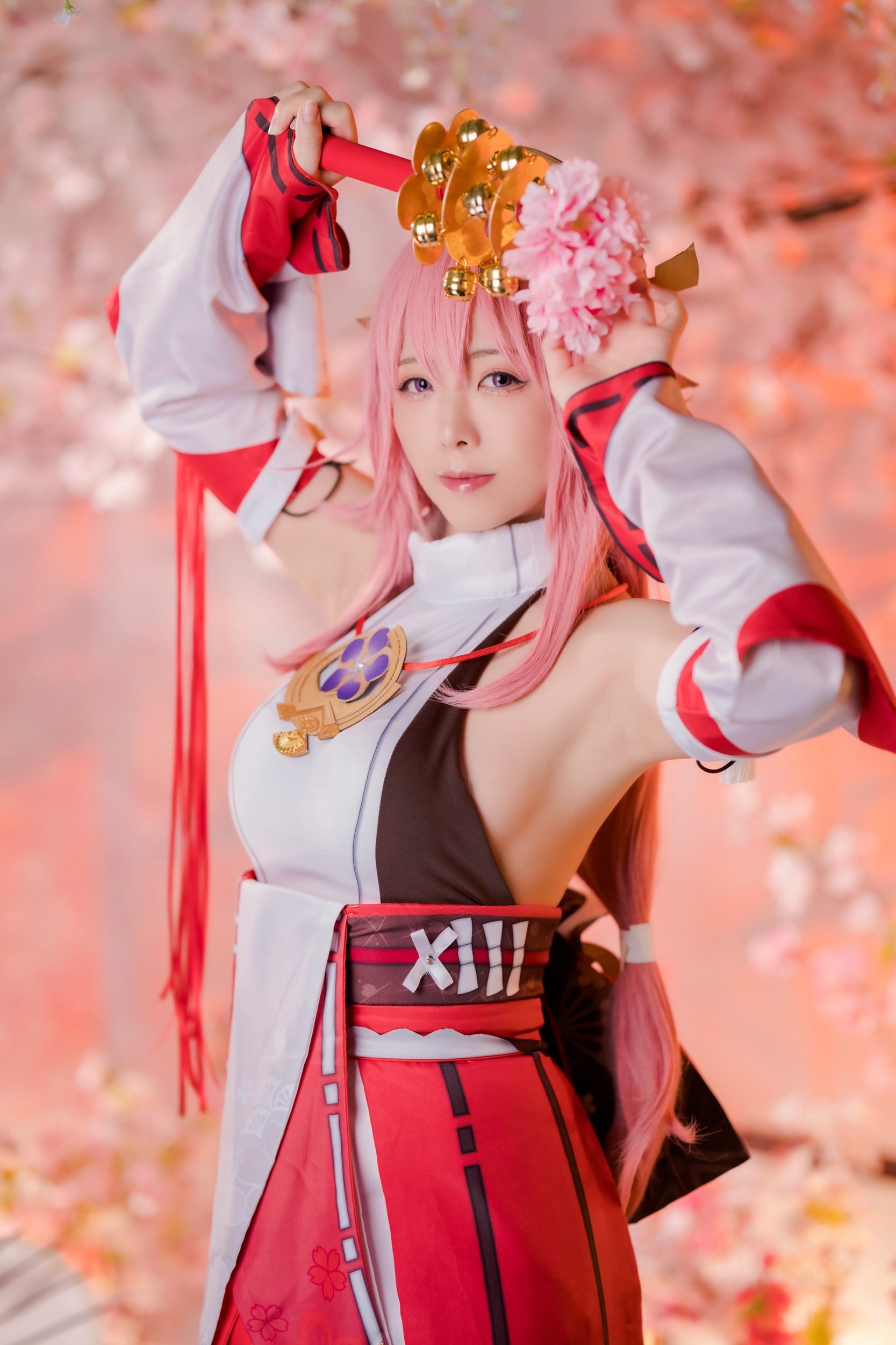 [ワルキューレ (りずな)] 八重桜 (原神)